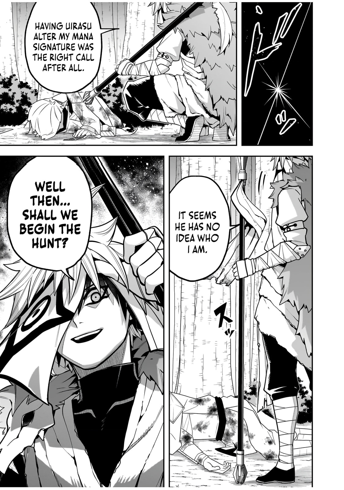 Saitei Chingin Maou: Rekidai Saikyou no Maougun, Sono Ashi wo Hipparu no ga Oshigoto desu Chapter 8 page 40 - 