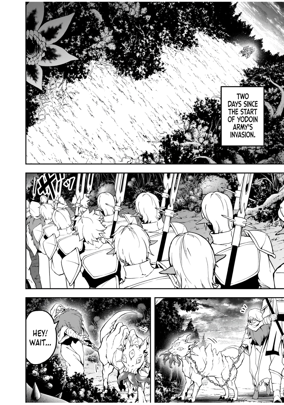 Saitei Chingin Maou: Rekidai Saikyou no Maougun, Sono Ashi wo Hipparu no ga Oshigoto desu Chapter 8 page 5 - 