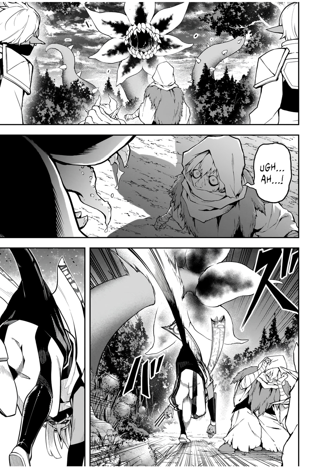 Saitei Chingin Maou: Rekidai Saikyou no Maougun, Sono Ashi wo Hipparu no ga Oshigoto desu Chapter 8 page 6 - 