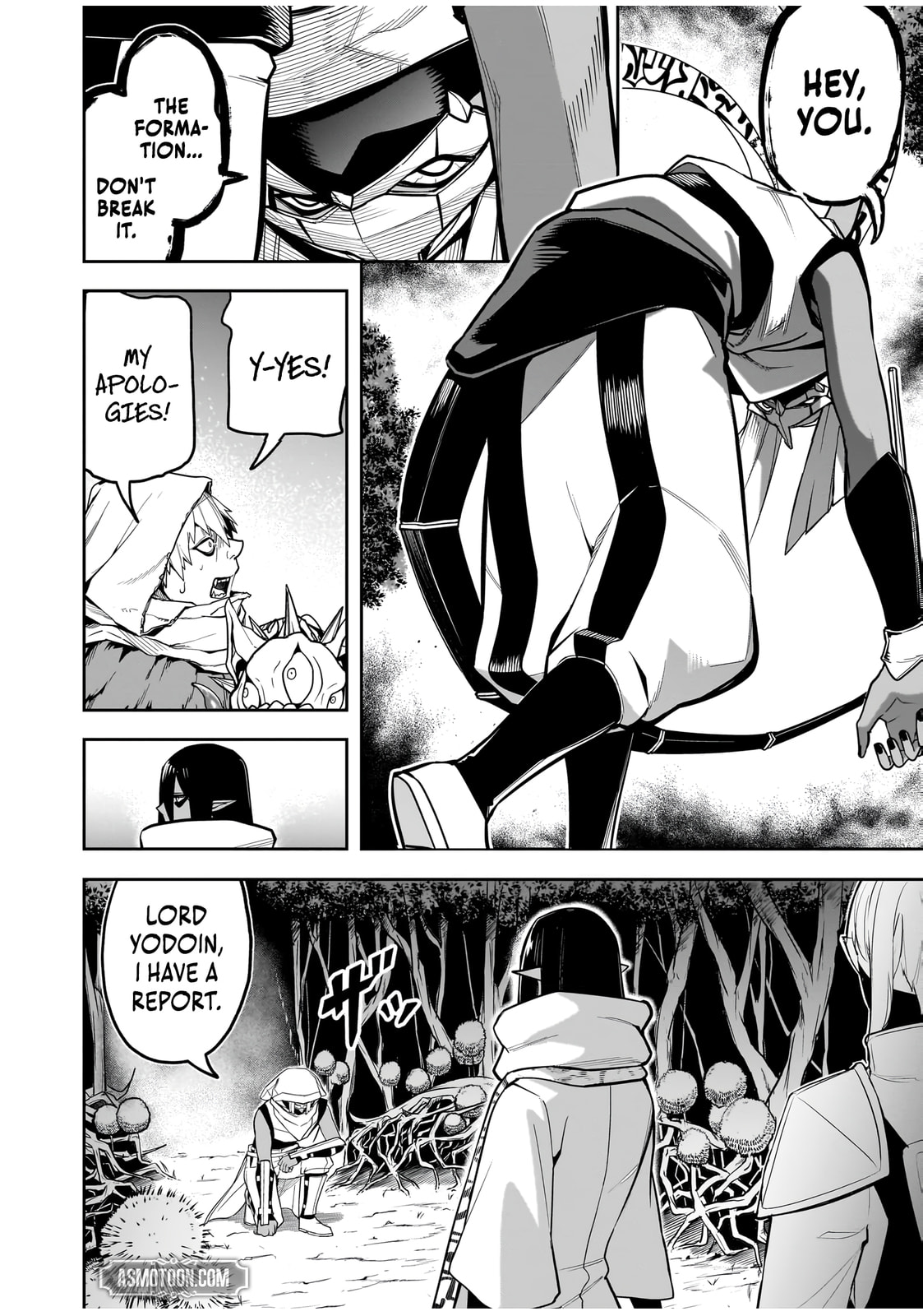 Saitei Chingin Maou: Rekidai Saikyou no Maougun, Sono Ashi wo Hipparu no ga Oshigoto desu Chapter 8 page 7 - 