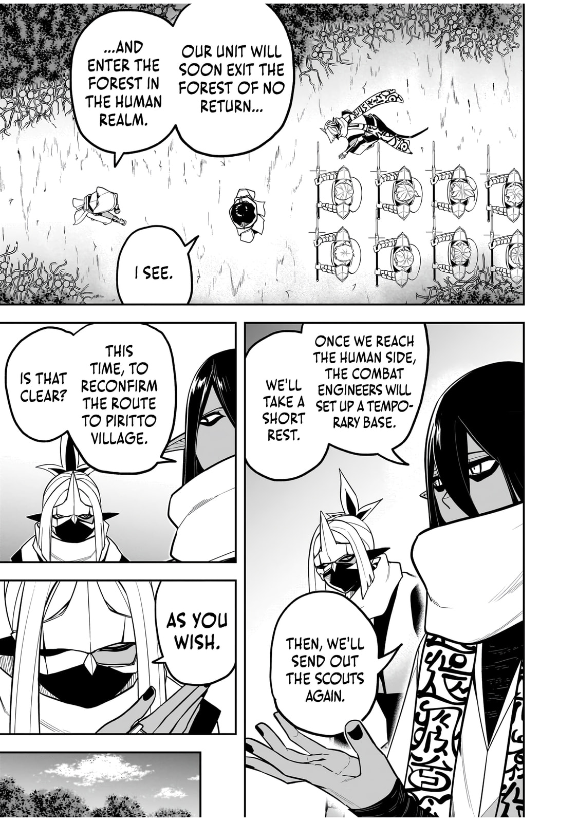 Saitei Chingin Maou: Rekidai Saikyou no Maougun, Sono Ashi wo Hipparu no ga Oshigoto desu Chapter 8 page 8 - 