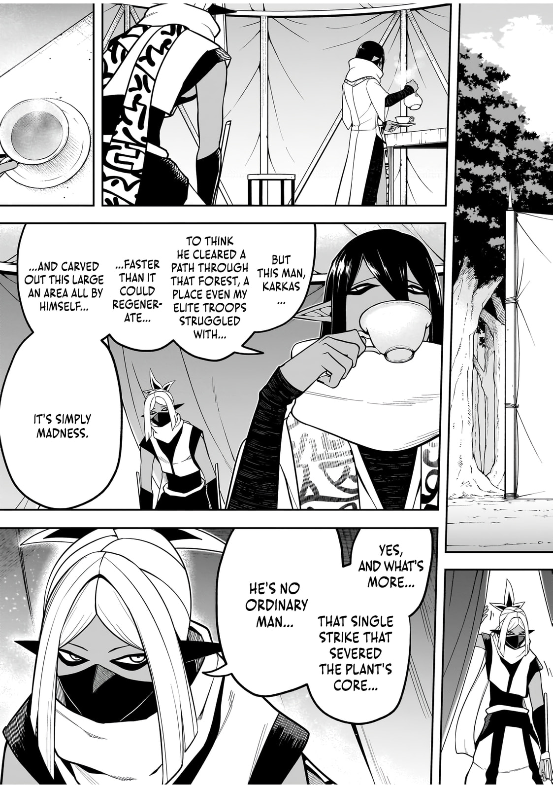 Saitei Chingin Maou: Rekidai Saikyou no Maougun, Sono Ashi wo Hipparu no ga Oshigoto desu Chapter 8 page 10 - 