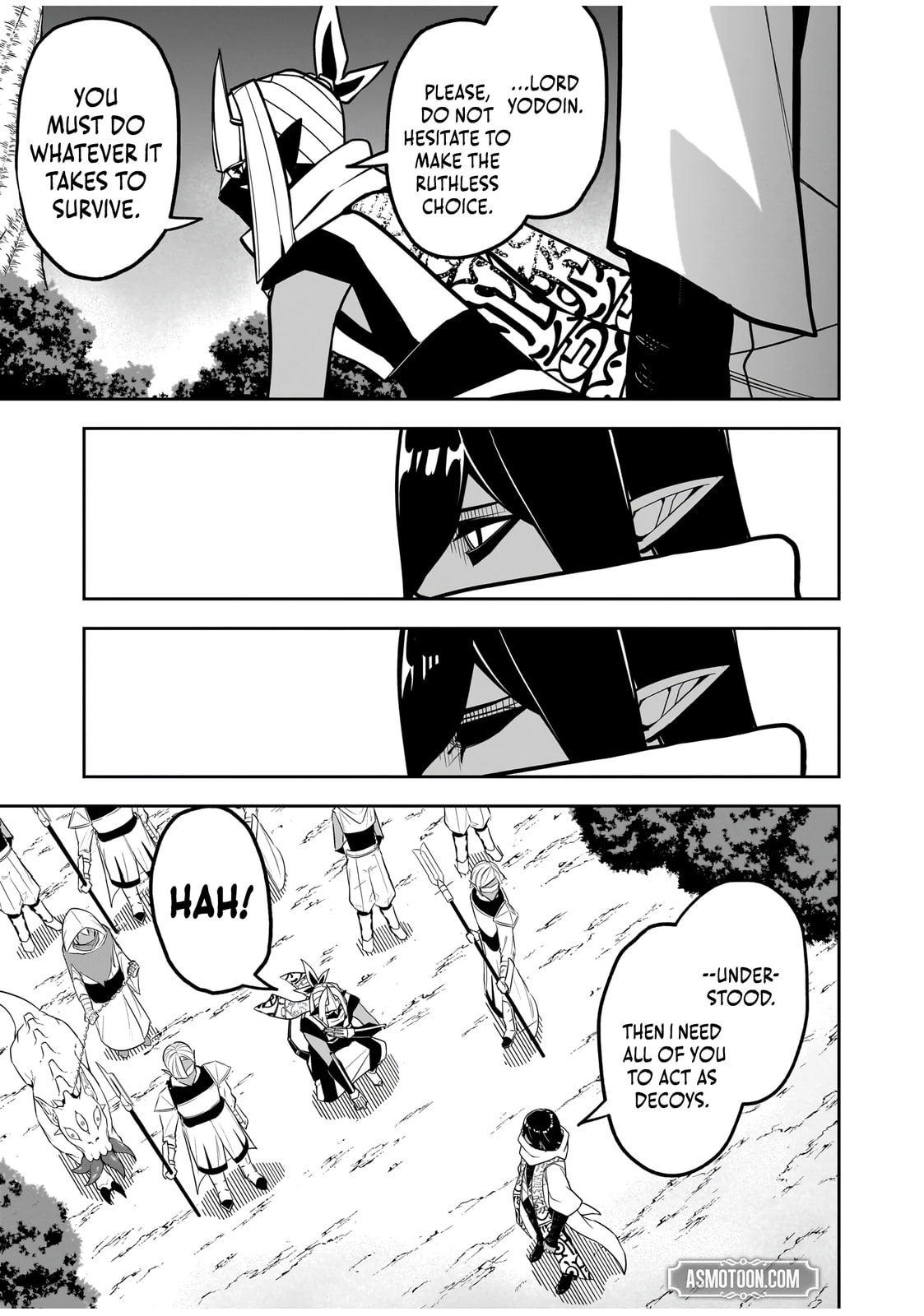 Saitei Chingin Maou: Rekidai Saikyou no Maougun, Sono Ashi wo Hipparu no ga Oshigoto desu Chapter 9 page 15 - 