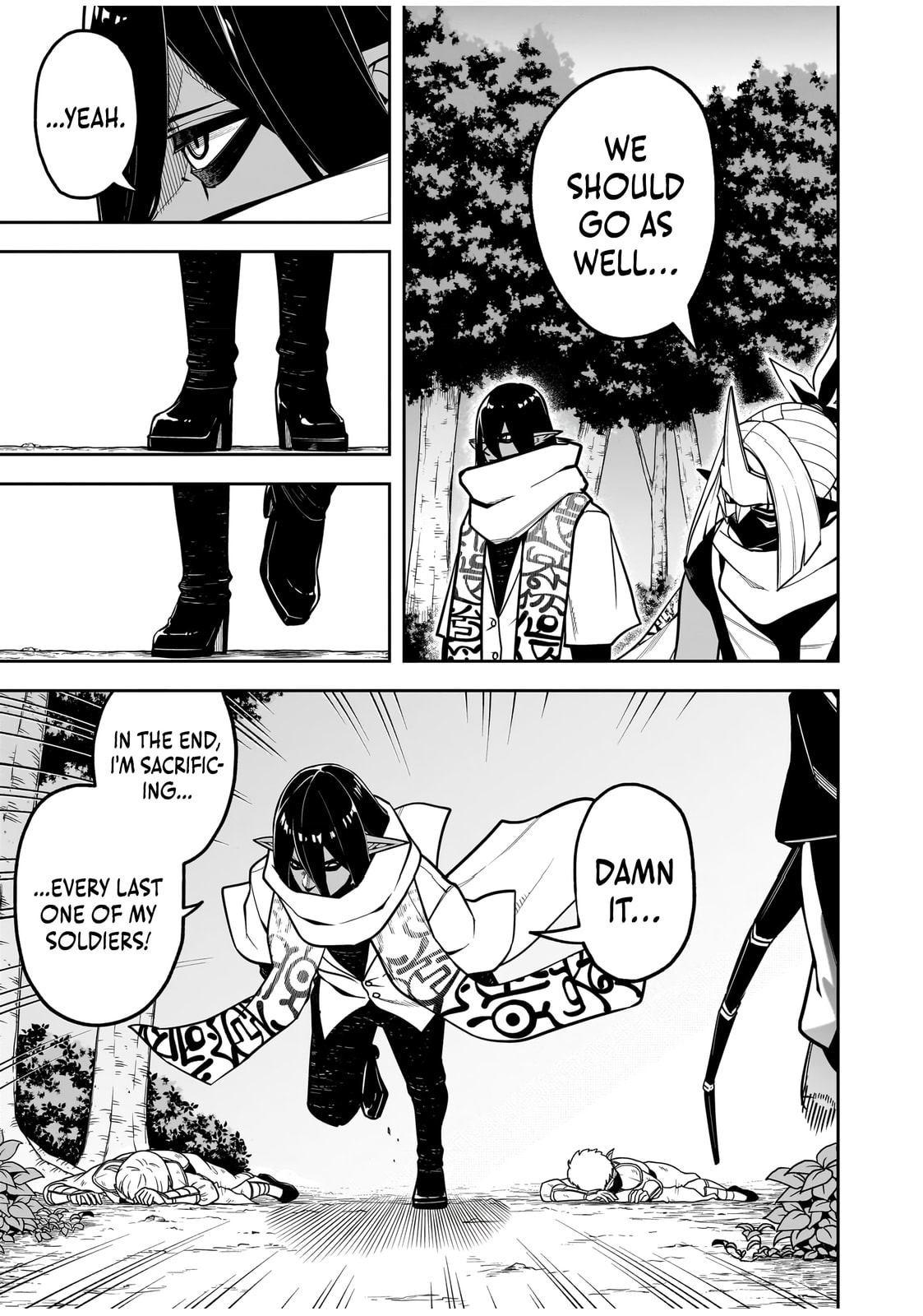 Saitei Chingin Maou: Rekidai Saikyou no Maougun, Sono Ashi wo Hipparu no ga Oshigoto desu Chapter 9 page 17 - 