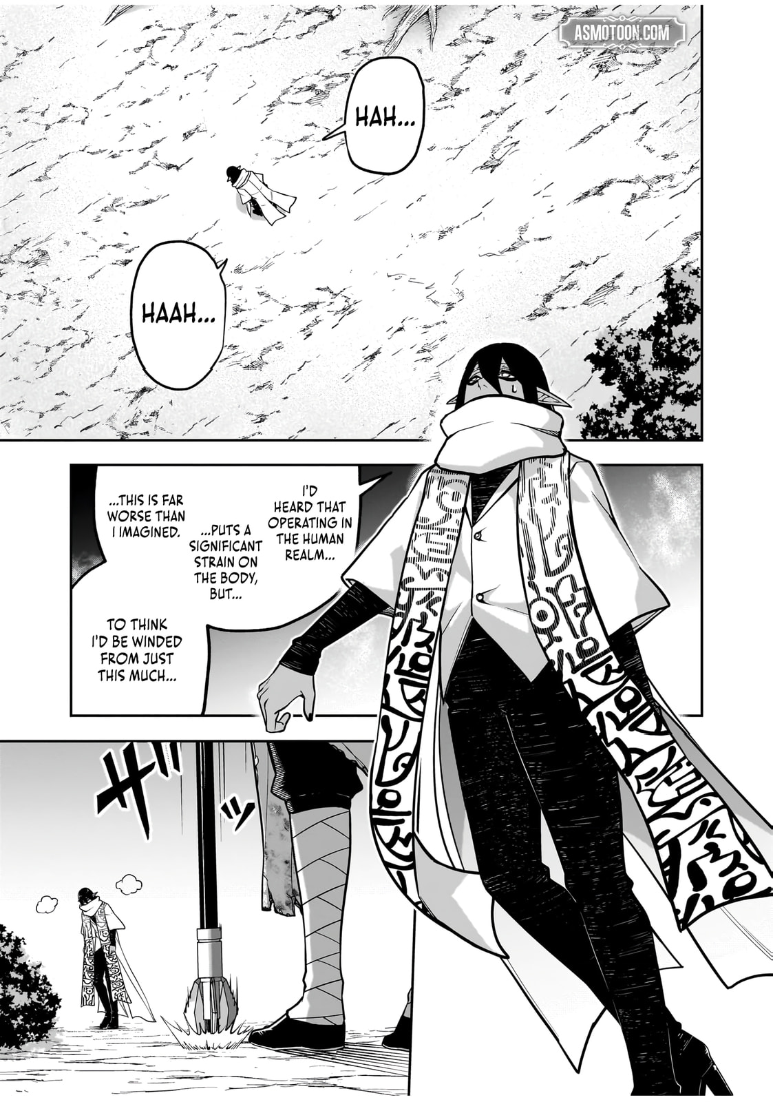 Saitei Chingin Maou: Rekidai Saikyou no Maougun, Sono Ashi wo Hipparu no ga Oshigoto desu Chapter 9 page 23 - 
