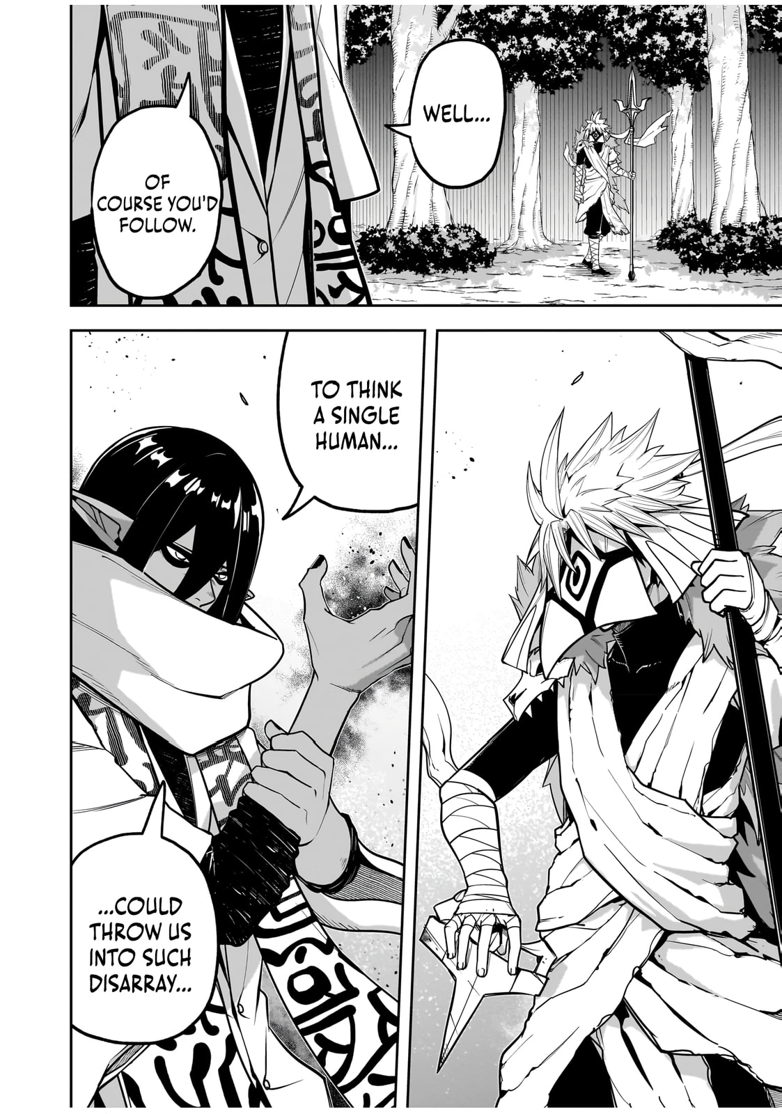 Saitei Chingin Maou: Rekidai Saikyou no Maougun, Sono Ashi wo Hipparu no ga Oshigoto desu Chapter 9 page 24 - 