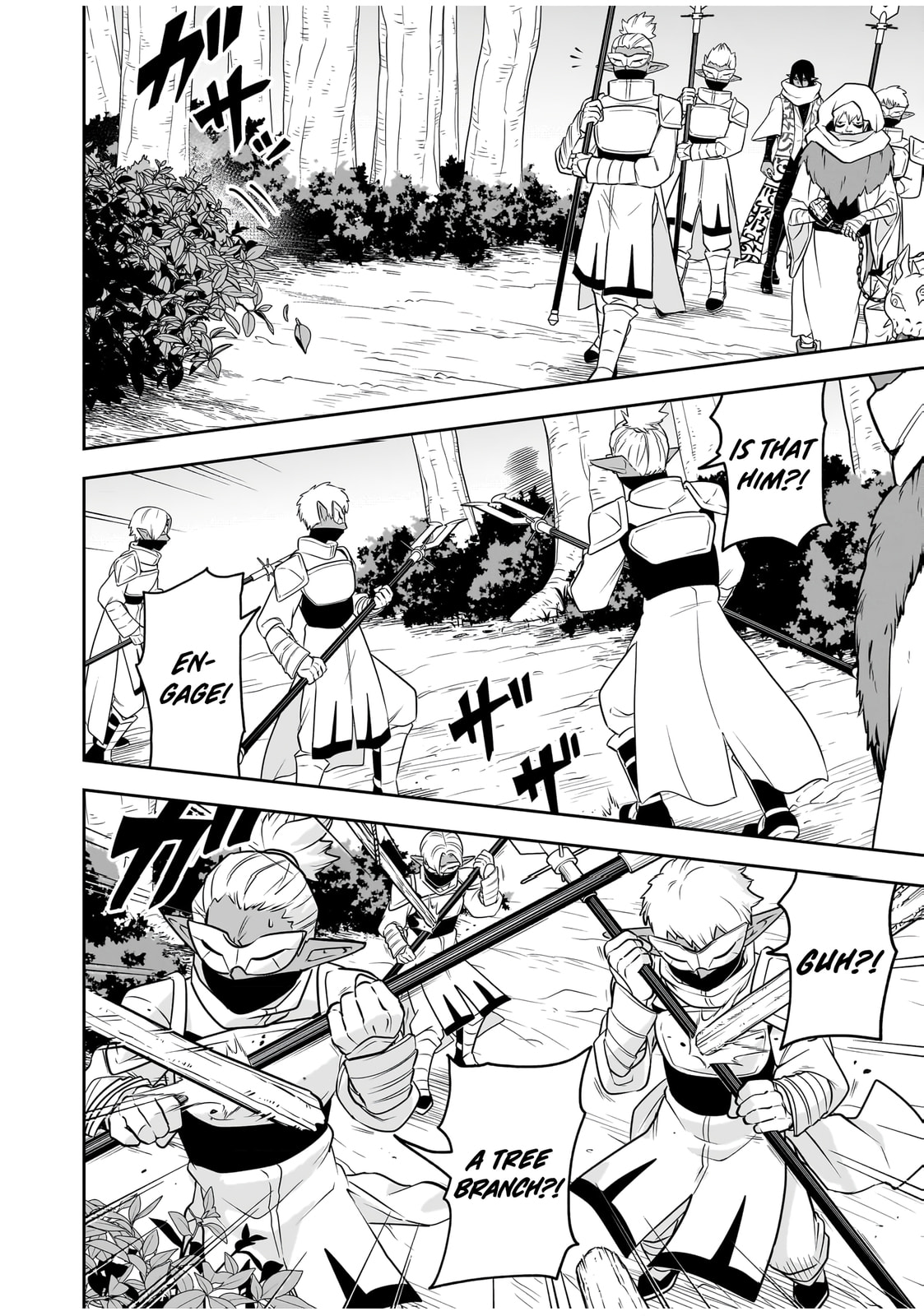 Saitei Chingin Maou: Rekidai Saikyou no Maougun, Sono Ashi wo Hipparu no ga Oshigoto desu Chapter 9 page 4 - 