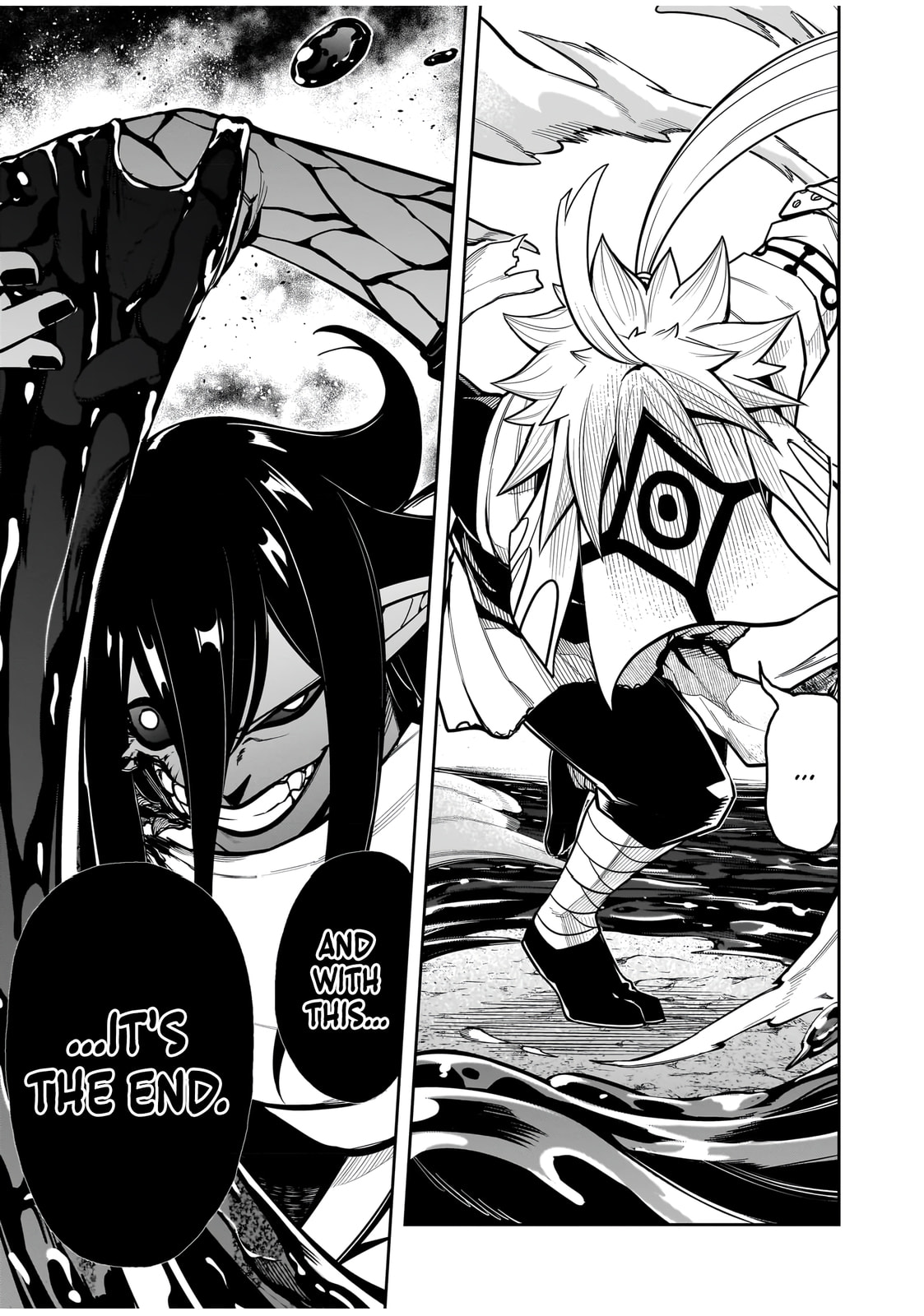 Saitei Chingin Maou: Rekidai Saikyou no Maougun, Sono Ashi wo Hipparu no ga Oshigoto desu Chapter 9 page 33 - 