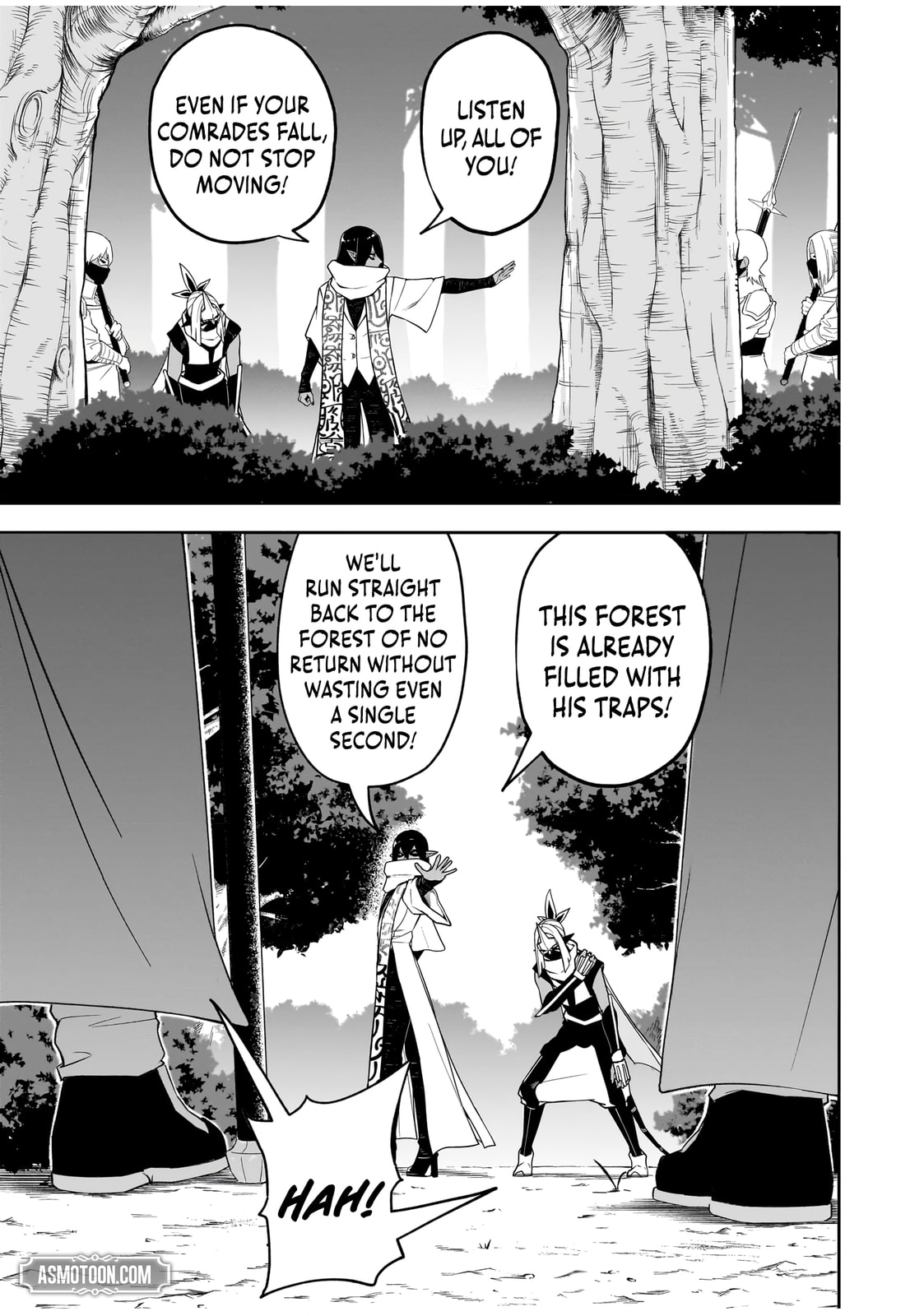 Saitei Chingin Maou: Rekidai Saikyou no Maougun, Sono Ashi wo Hipparu no ga Oshigoto desu Chapter 9 page 7 - 