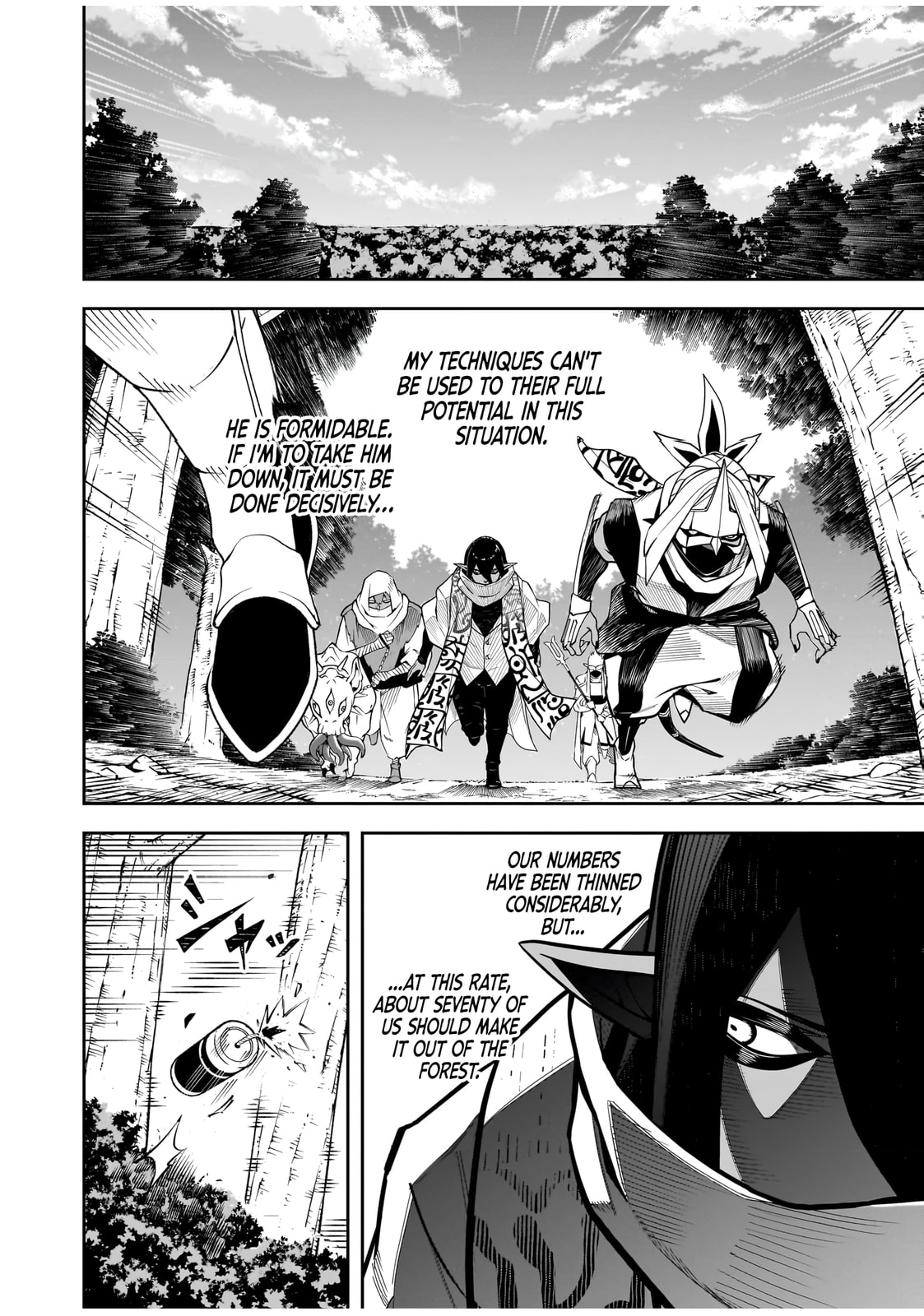Saitei Chingin Maou: Rekidai Saikyou no Maougun, Sono Ashi wo Hipparu no ga Oshigoto desu Chapter 9 page 8 - 
