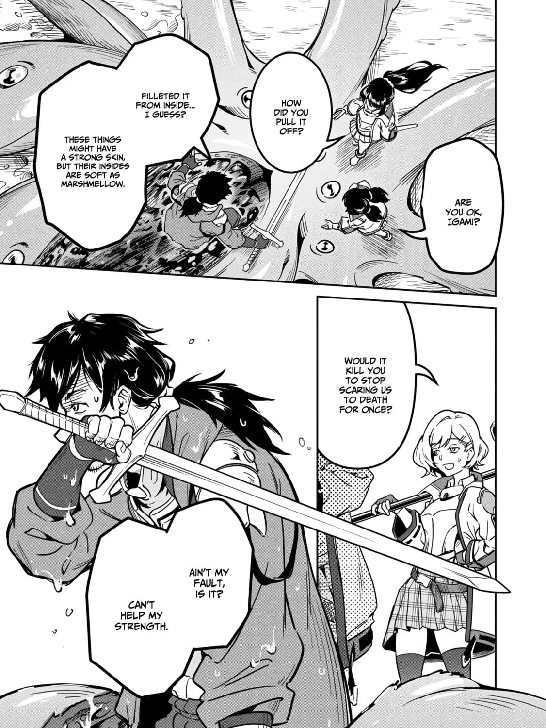 Saitei Rank no Boukensha, Yuusha Shoujo wo Sodateru Orette Chapter 1.1 page 18 - 