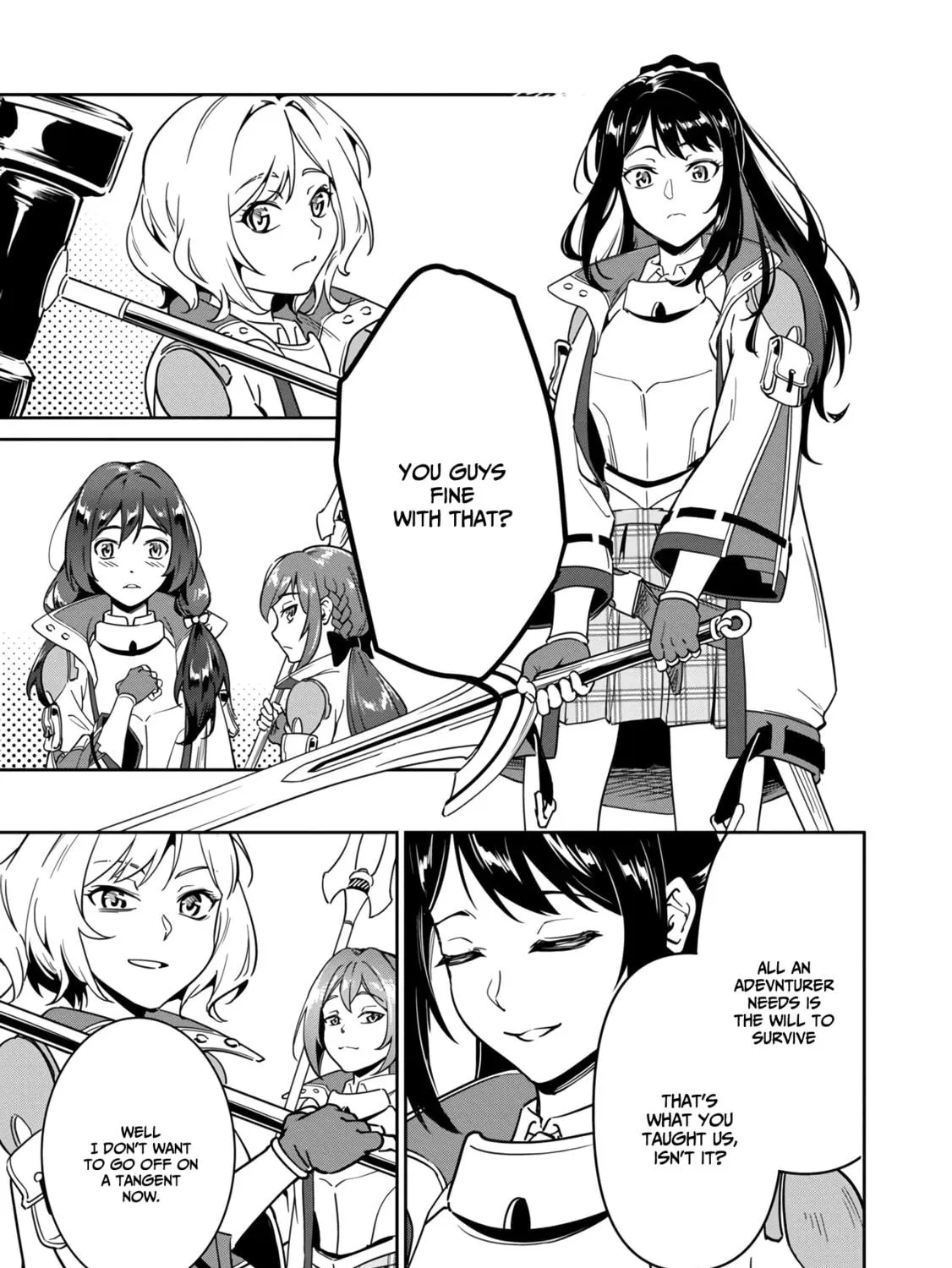 Saitei Rank no Boukensha, Yuusha Shoujo wo Sodateru Orette Chapter 1.1 page 22 - 