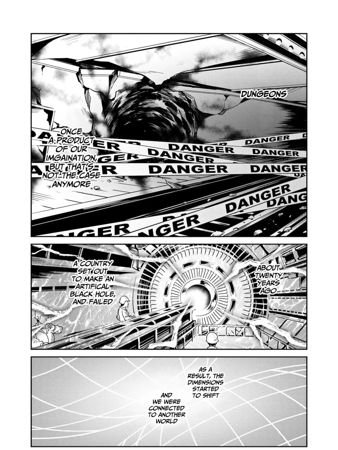 Saitei Rank no Boukensha, Yuusha Shoujo wo Sodateru Orette Chapter 1.1 page 28 - 