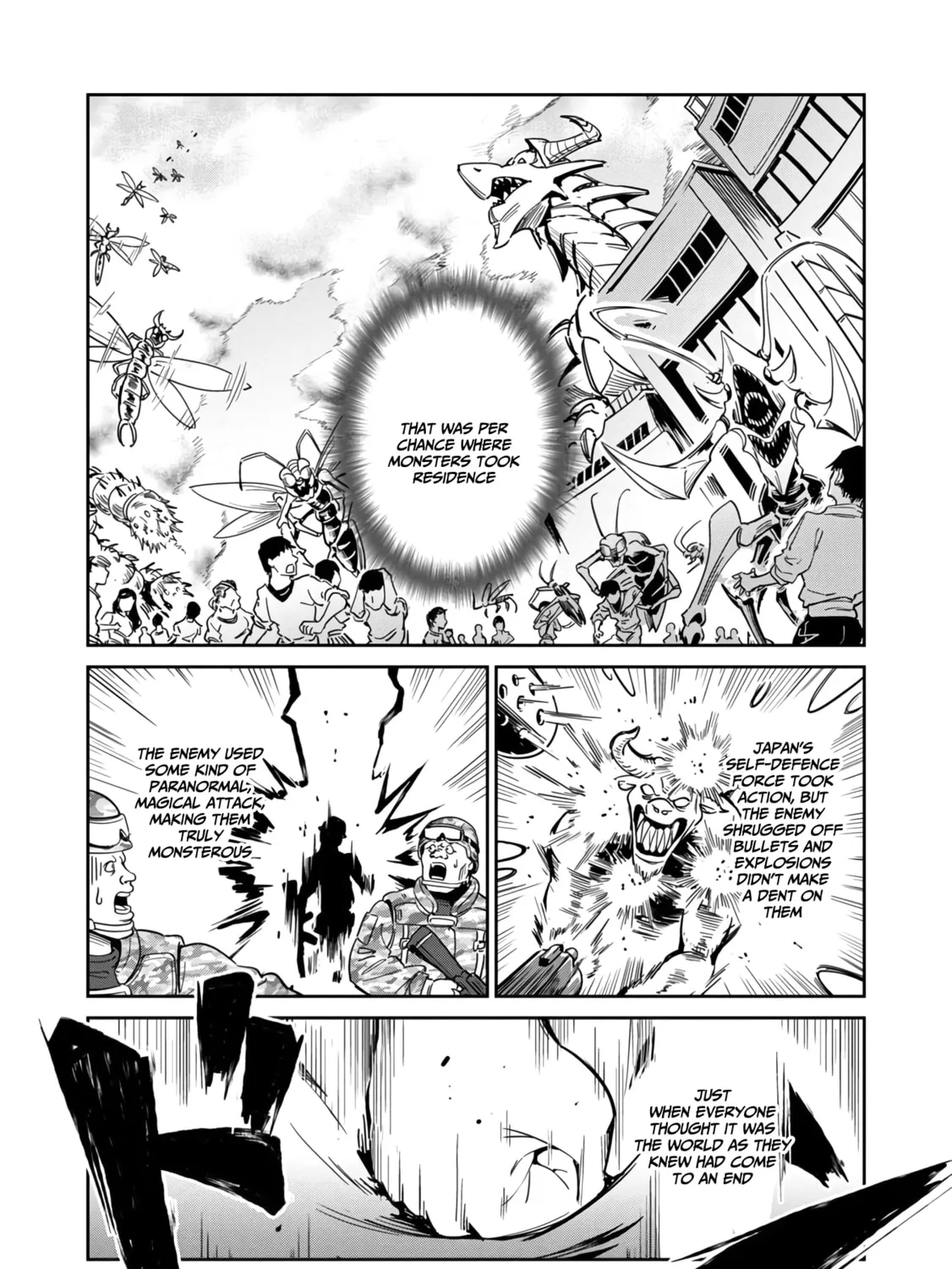 Saitei Rank no Boukensha, Yuusha Shoujo wo Sodateru Orette Chapter 1.1 page 30 - 
