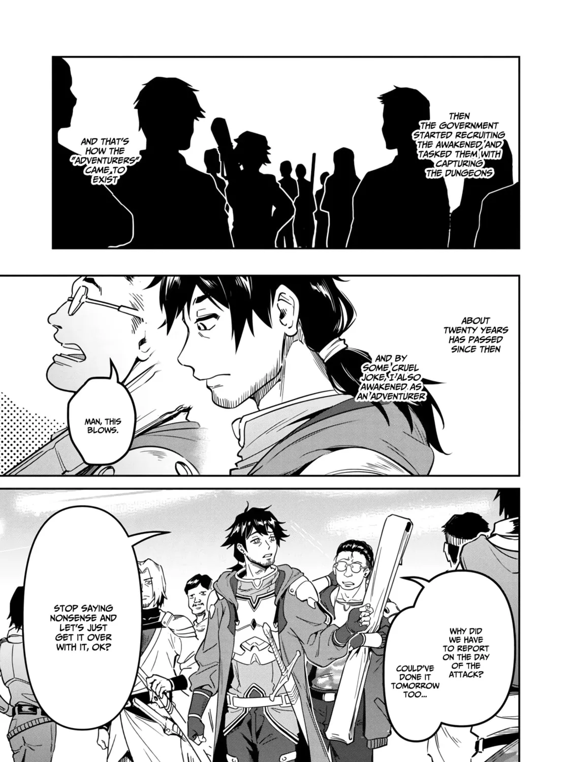 Saitei Rank no Boukensha, Yuusha Shoujo wo Sodateru Orette Chapter 1.1 page 36 - 