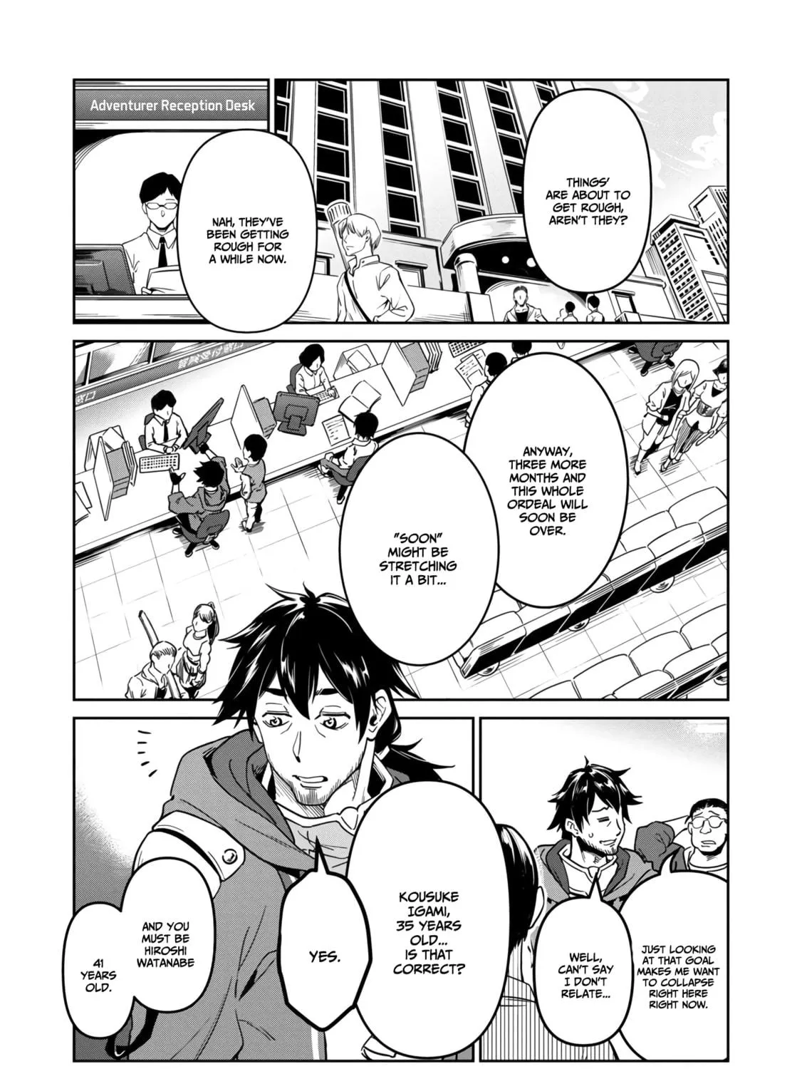 Saitei Rank no Boukensha, Yuusha Shoujo wo Sodateru Orette Chapter 1.1 page 38 - 
