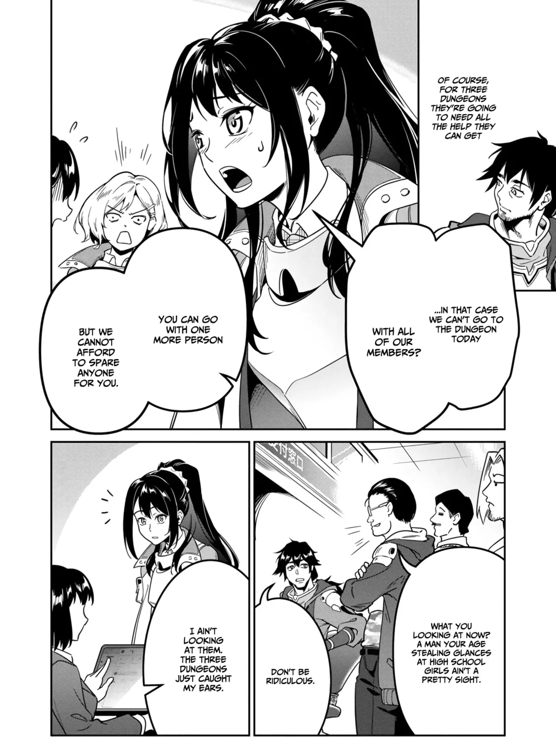 Saitei Rank no Boukensha, Yuusha Shoujo wo Sodateru Orette Chapter 1.2 page 12 - 