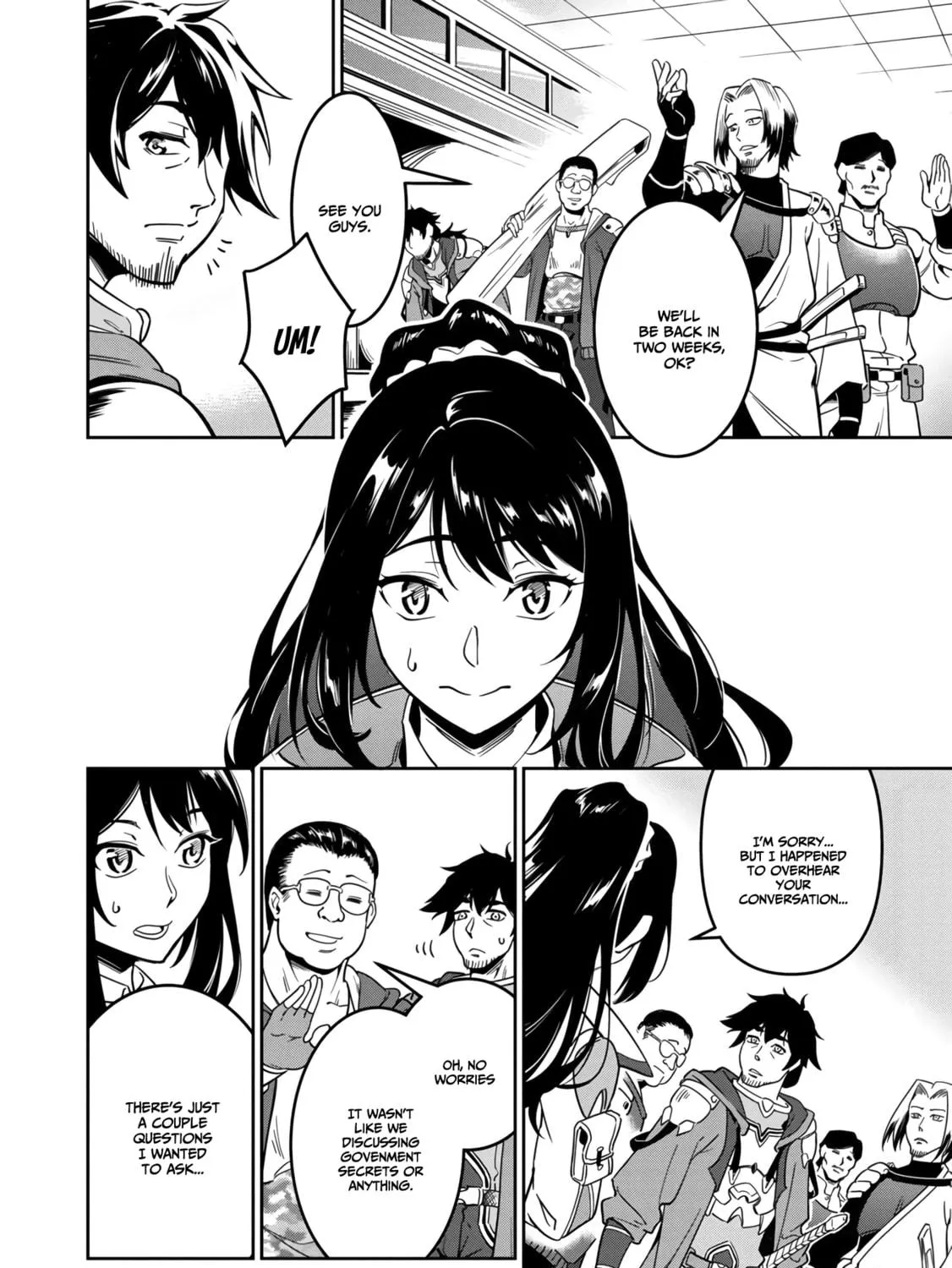Saitei Rank no Boukensha, Yuusha Shoujo wo Sodateru Orette Chapter 1.2 page 16 - 