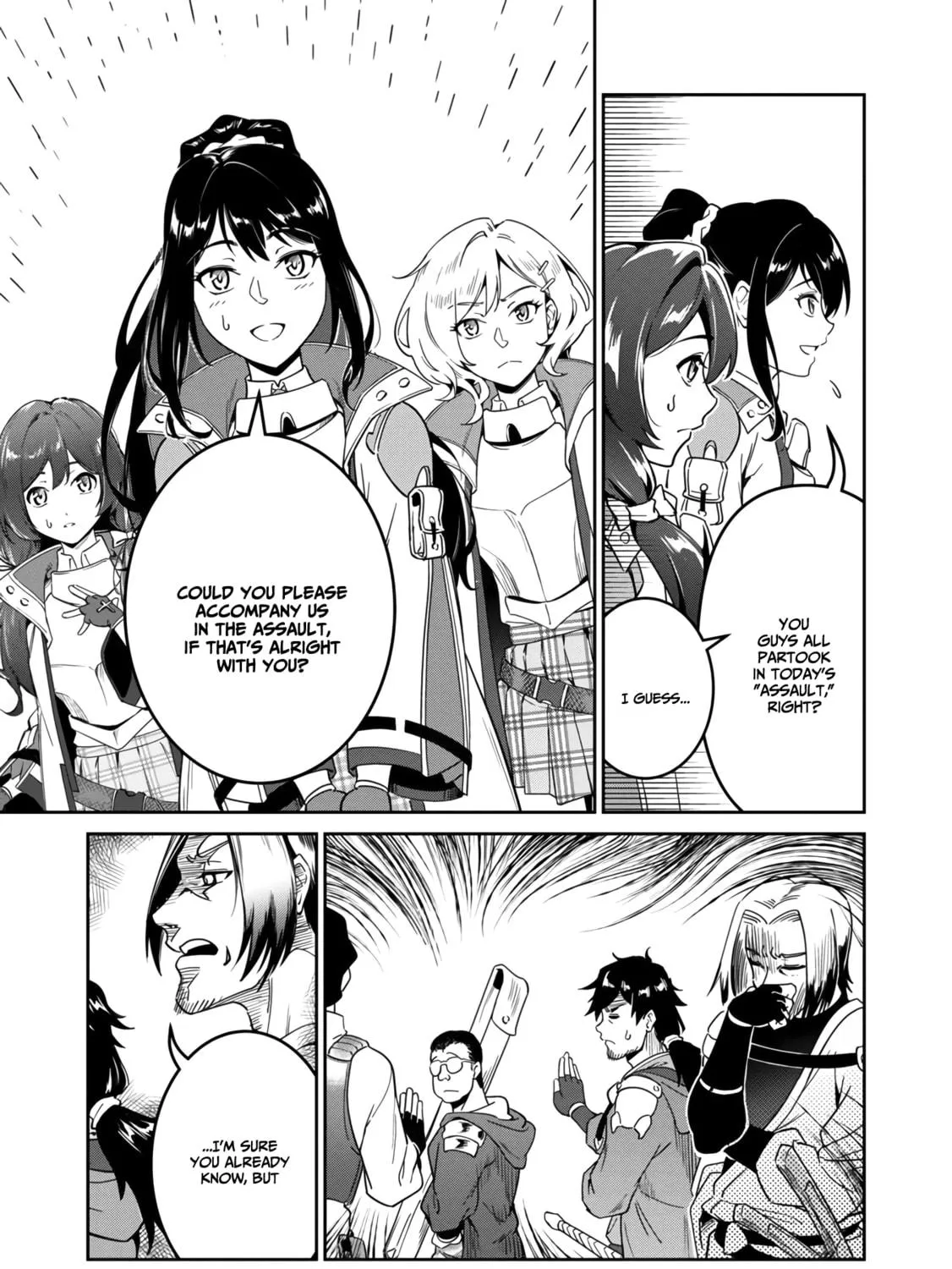 Saitei Rank no Boukensha, Yuusha Shoujo wo Sodateru Orette Chapter 1.2 page 18 - 