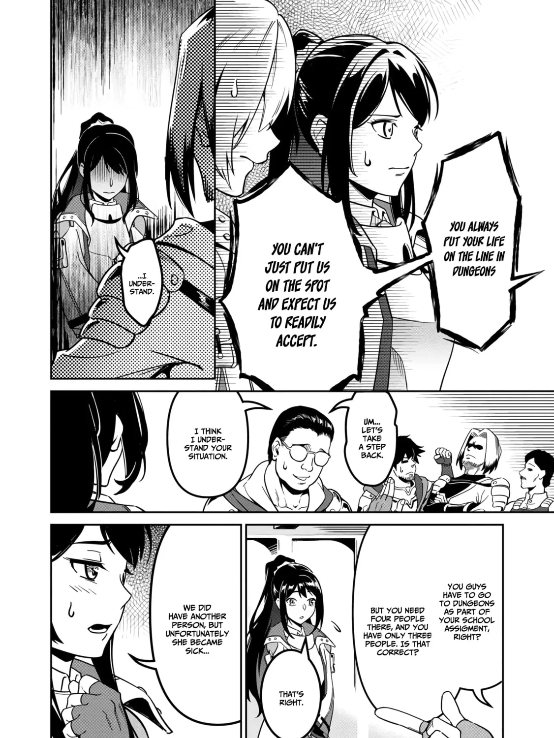 Saitei Rank no Boukensha, Yuusha Shoujo wo Sodateru Orette Chapter 1.2 page 20 - 