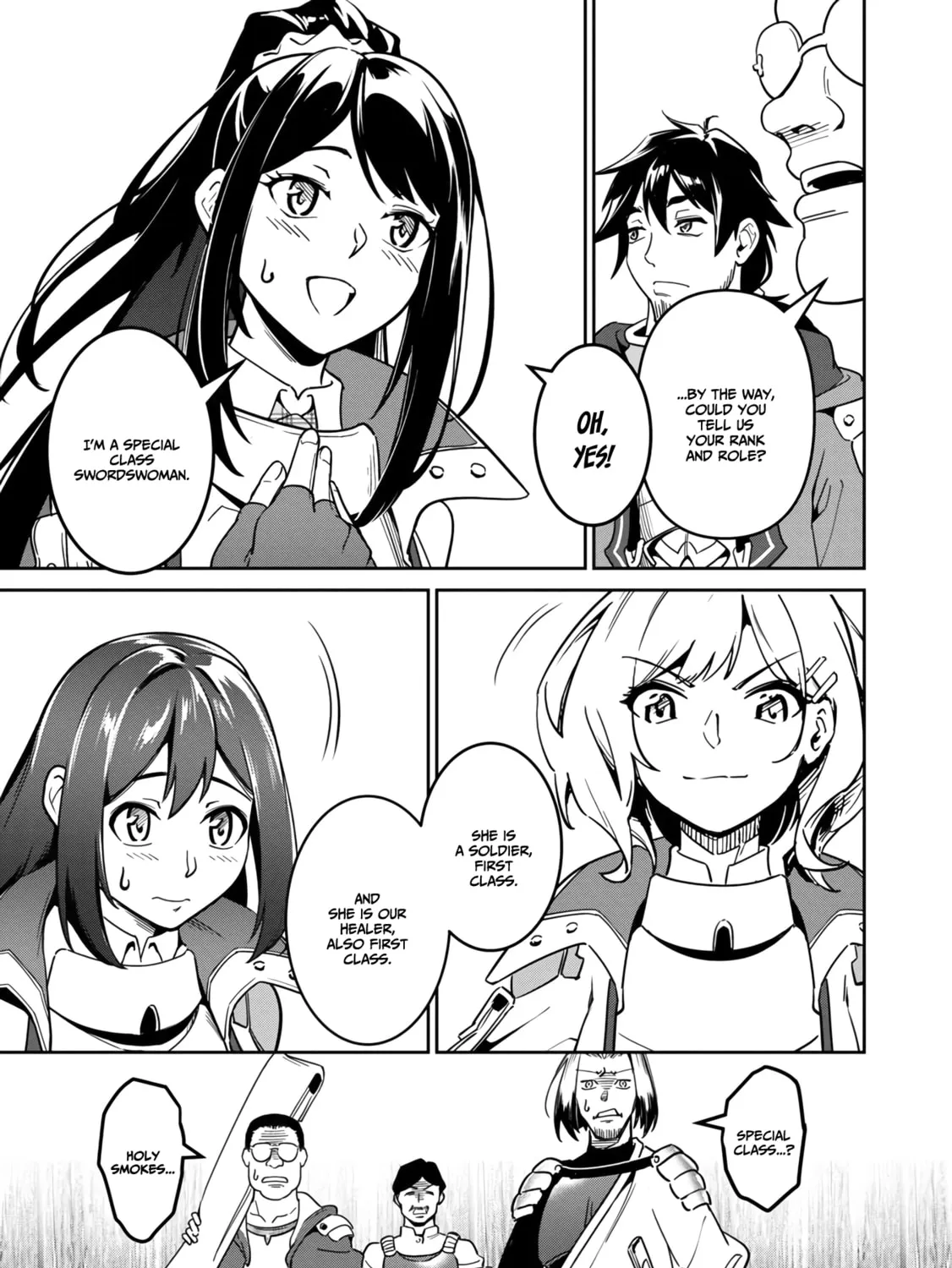 Saitei Rank no Boukensha, Yuusha Shoujo wo Sodateru Orette Chapter 1.2 page 26 - 