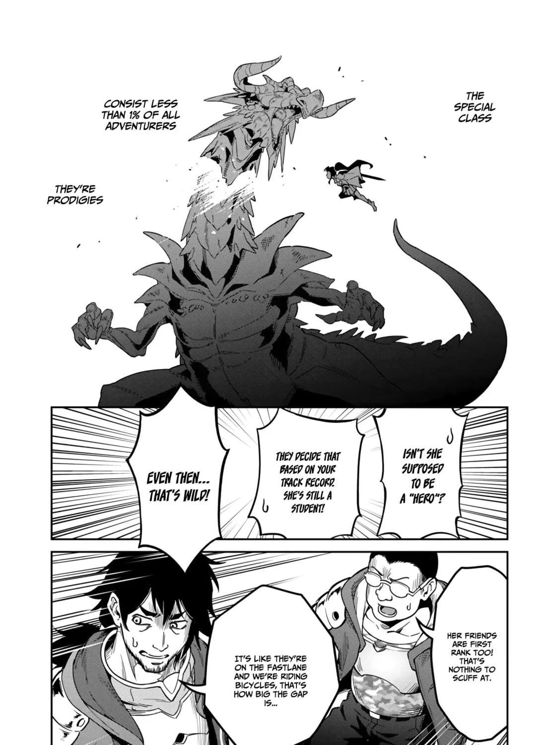 Saitei Rank no Boukensha, Yuusha Shoujo wo Sodateru Orette Chapter 1.2 page 28 - 