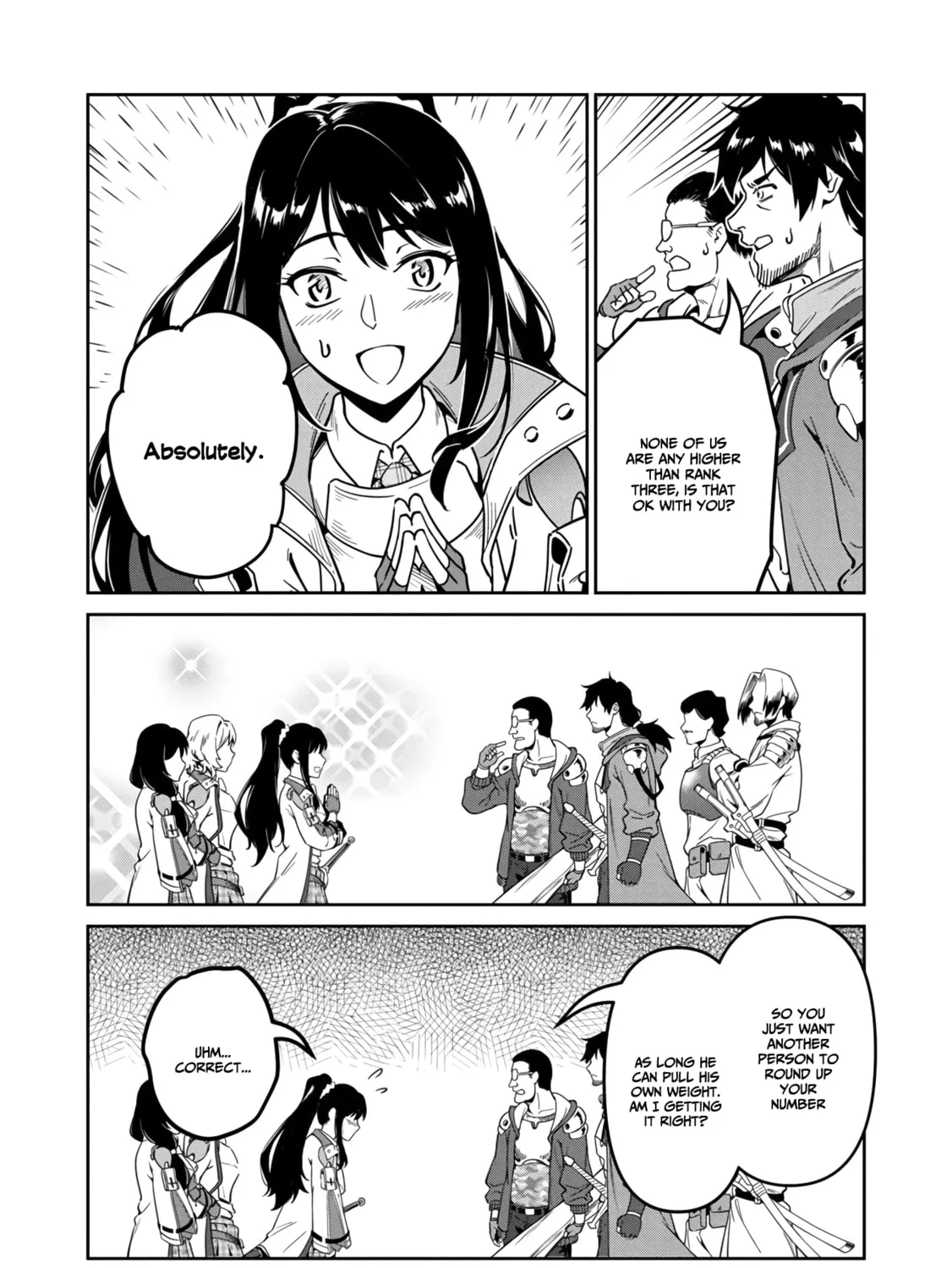 Saitei Rank no Boukensha, Yuusha Shoujo wo Sodateru Orette Chapter 1.2 page 30 - 