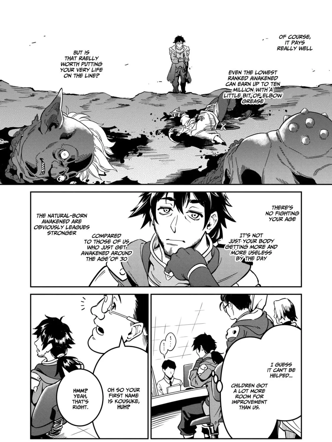 Saitei Rank no Boukensha, Yuusha Shoujo wo Sodateru Orette Chapter 1.2 page 4 - 