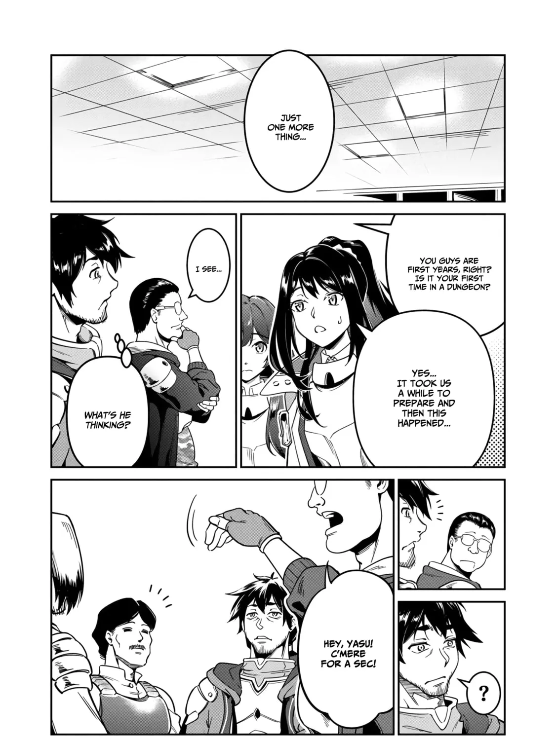 Saitei Rank no Boukensha, Yuusha Shoujo wo Sodateru Orette Chapter 1.2 page 32 - 