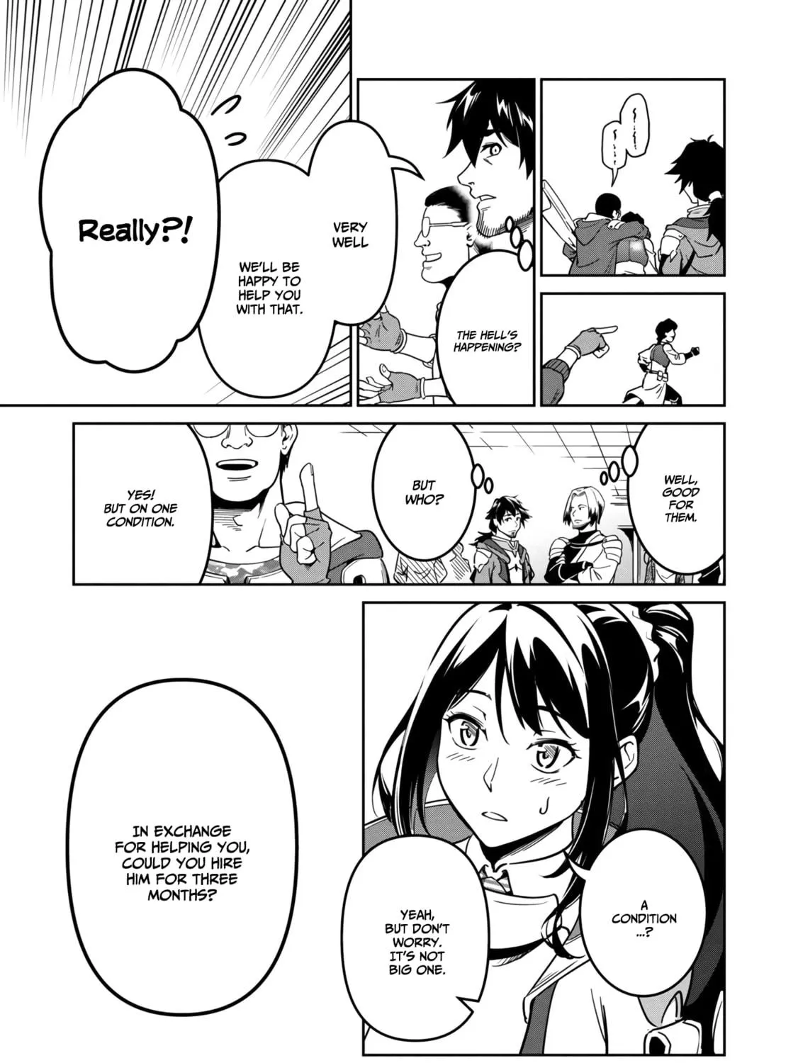 Saitei Rank no Boukensha, Yuusha Shoujo wo Sodateru Orette Chapter 1.2 page 34 - 