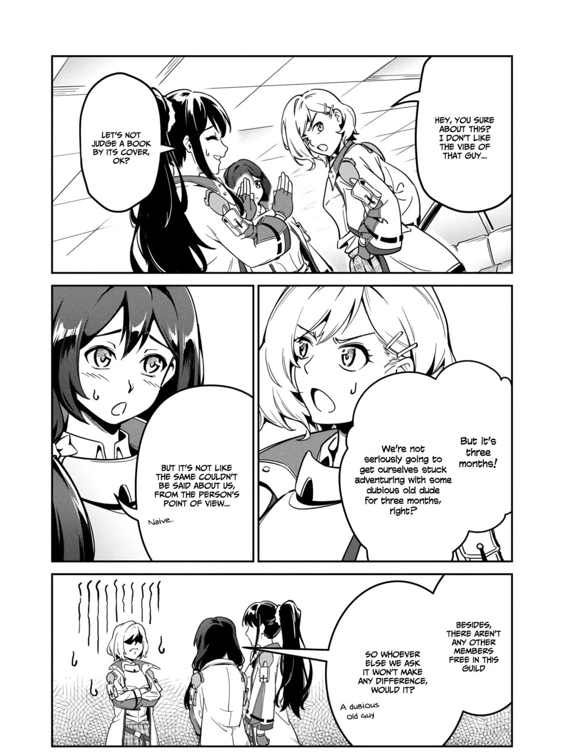 Saitei Rank no Boukensha, Yuusha Shoujo wo Sodateru Orette Chapter 1.2 page 40 - 
