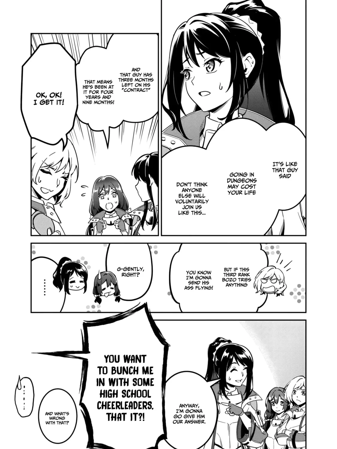 Saitei Rank no Boukensha, Yuusha Shoujo wo Sodateru Orette Chapter 1.2 page 42 - 