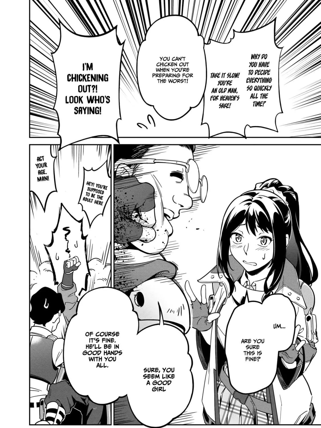 Saitei Rank no Boukensha, Yuusha Shoujo wo Sodateru Orette Chapter 1.2 page 48 - 