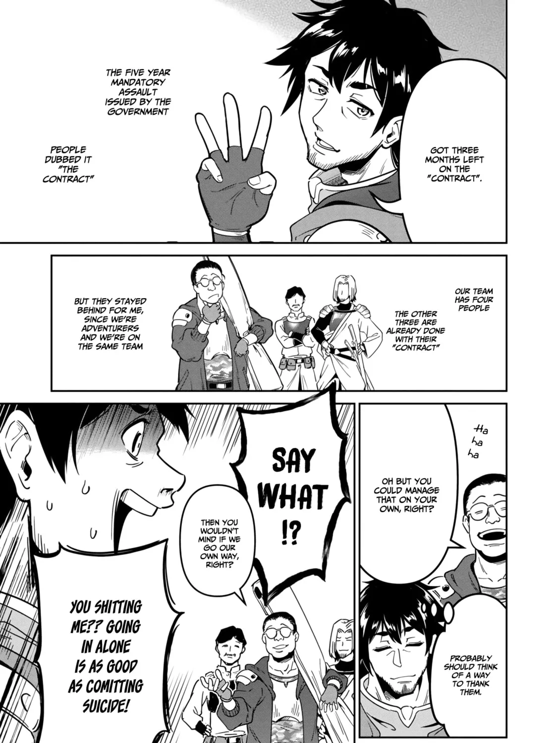 Saitei Rank no Boukensha, Yuusha Shoujo wo Sodateru Orette Chapter 1.2 page 6 - 