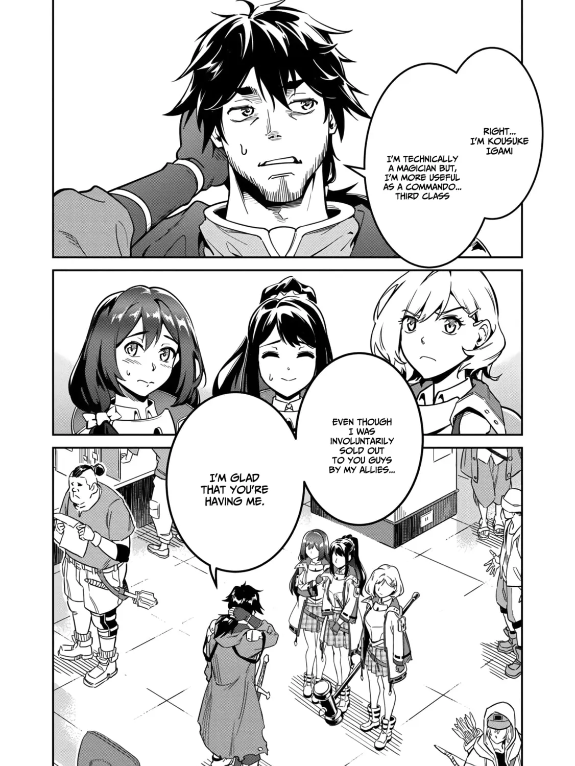 Saitei Rank no Boukensha, Yuusha Shoujo wo Sodateru Orette Chapter 1.2 page 56 - 