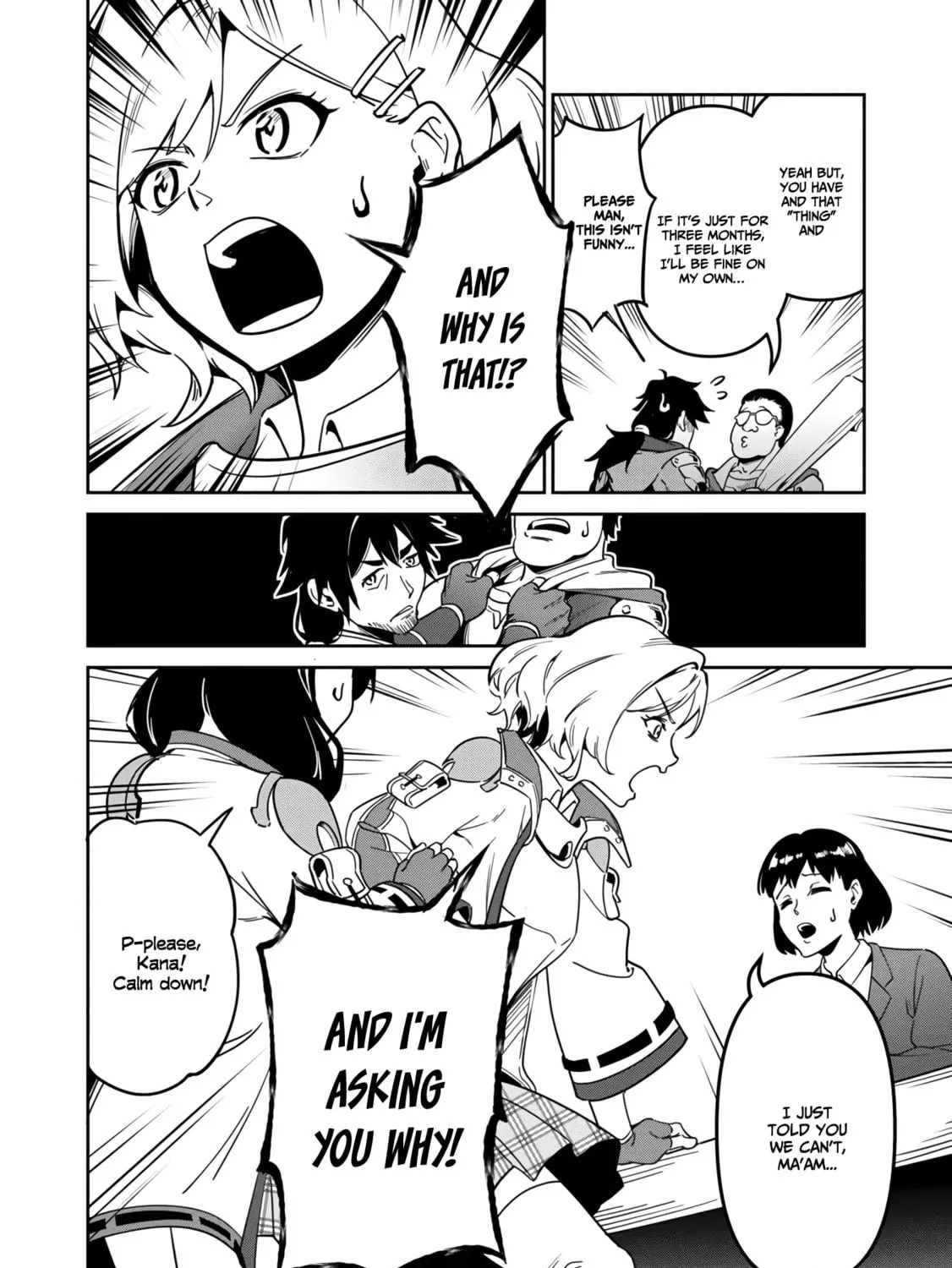 Saitei Rank no Boukensha, Yuusha Shoujo wo Sodateru Orette Chapter 1.2 page 8 - 