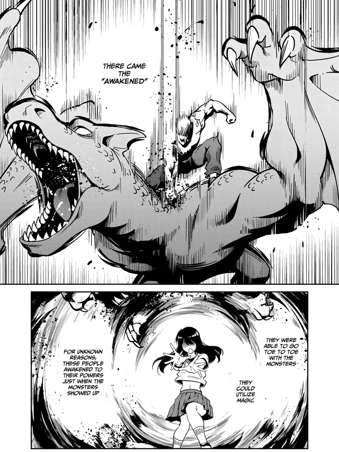 Saitei Rank no Boukensha, Yuusha Shoujo wo Sodateru Orette Chapter 1 page 32 - 
