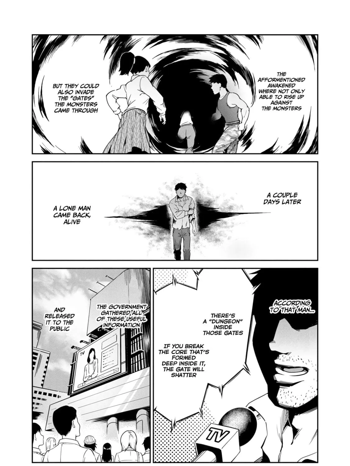 Saitei Rank no Boukensha, Yuusha Shoujo wo Sodateru Orette Chapter 1 page 34 - 