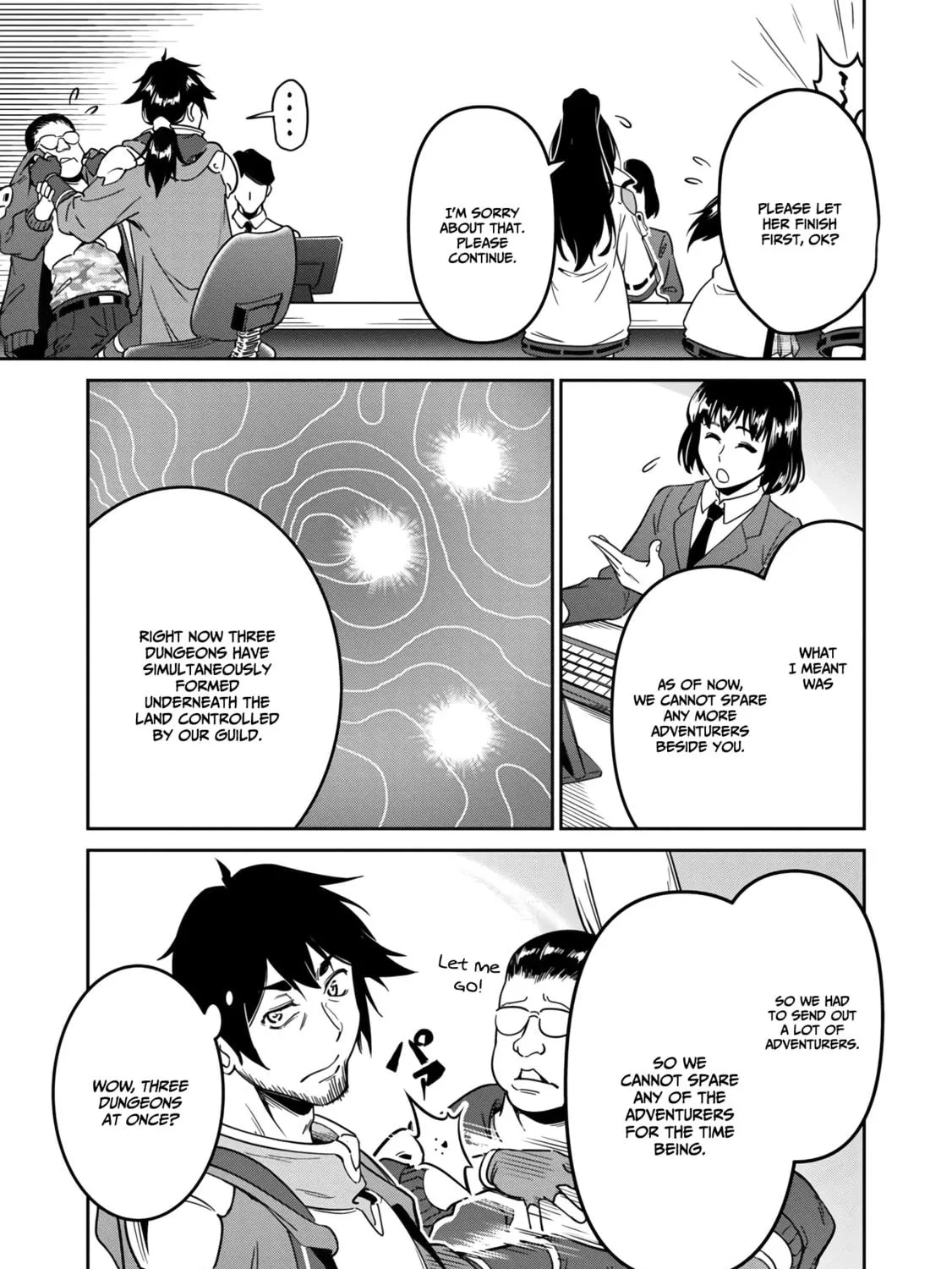 Saitei Rank no Boukensha, Yuusha Shoujo wo Sodateru Orette Chapter 1 page 48 - 