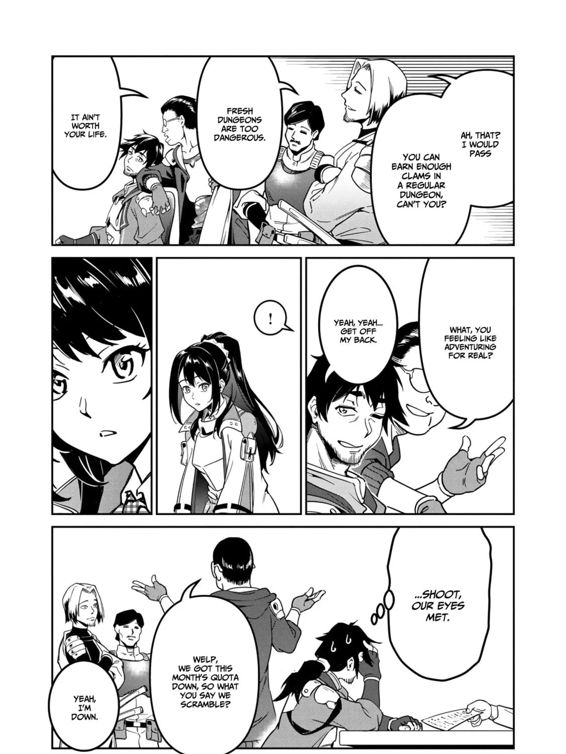 Saitei Rank no Boukensha, Yuusha Shoujo wo Sodateru Orette Chapter 1 page 52 - 