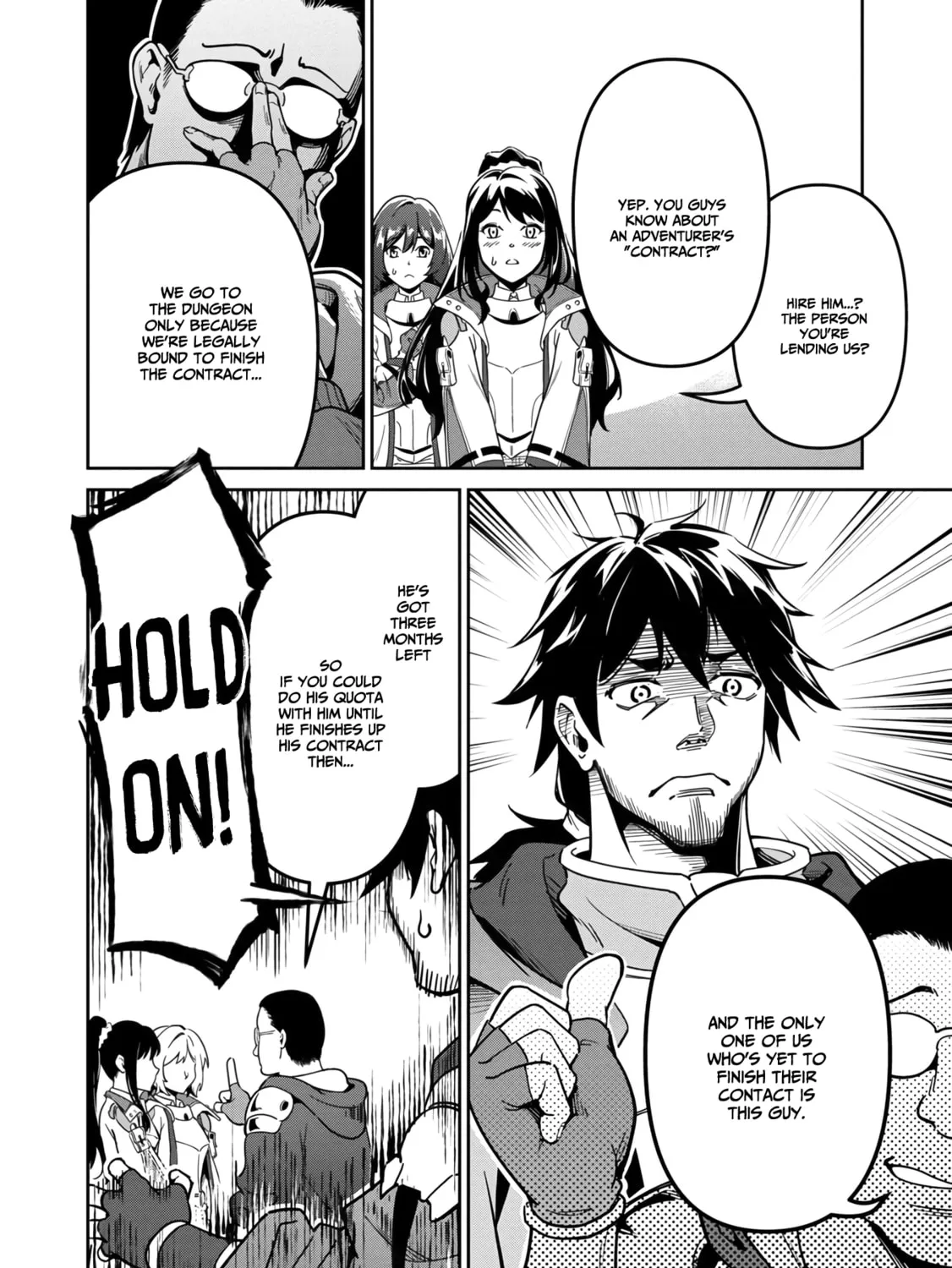 Saitei Rank no Boukensha, Yuusha Shoujo wo Sodateru Orette Chapter 1 page 74 - 