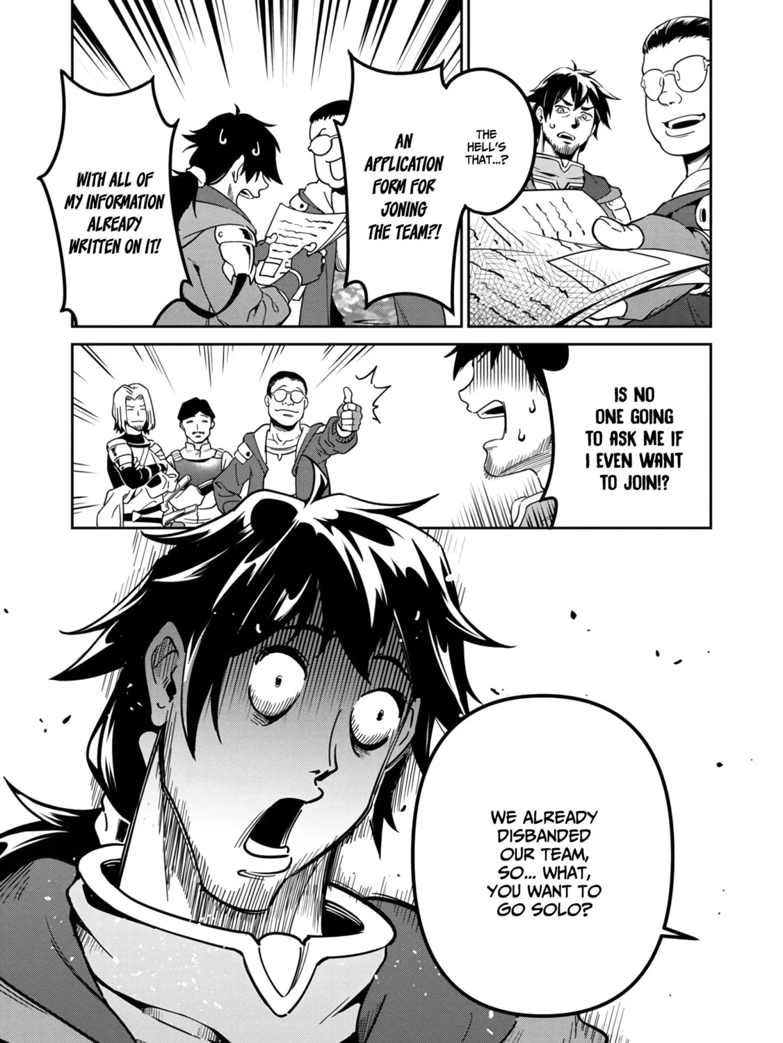 Saitei Rank no Boukensha, Yuusha Shoujo wo Sodateru Orette Chapter 1 page 84 - 