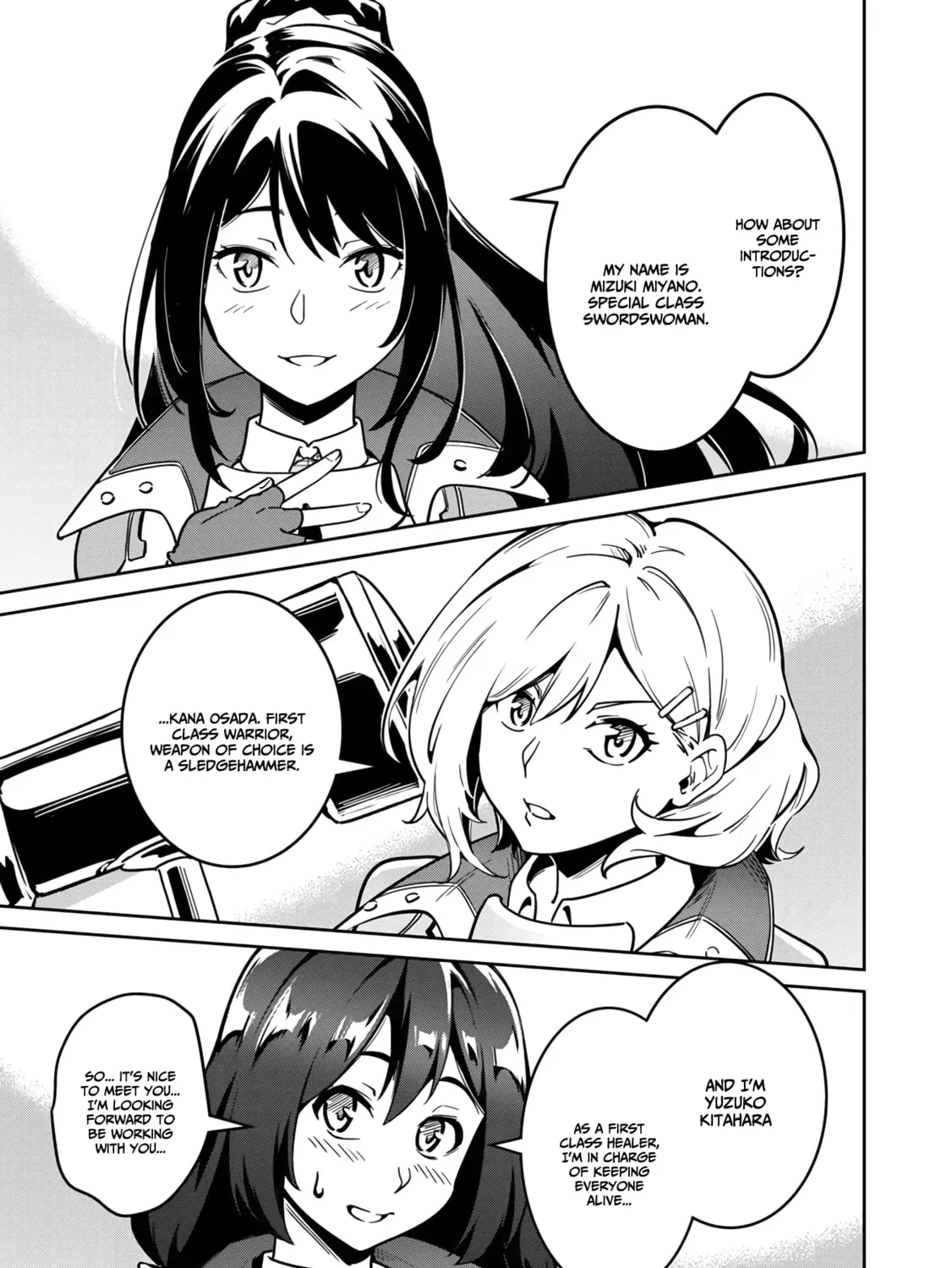 Saitei Rank no Boukensha, Yuusha Shoujo wo Sodateru Orette Chapter 1 page 92 - 