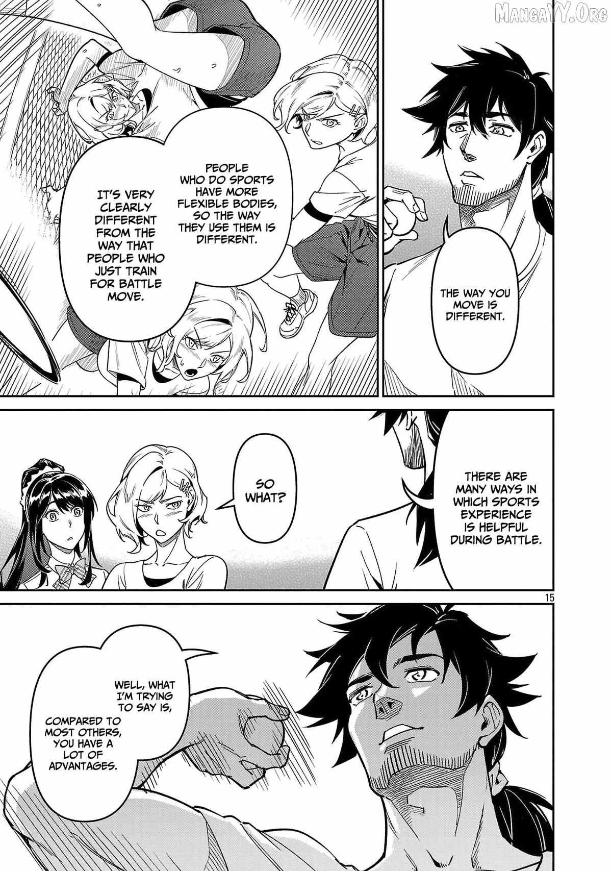 Saitei Rank no Boukensha, Yuusha Shoujo wo Sodateru Orette Chapter 10 page 17 - 