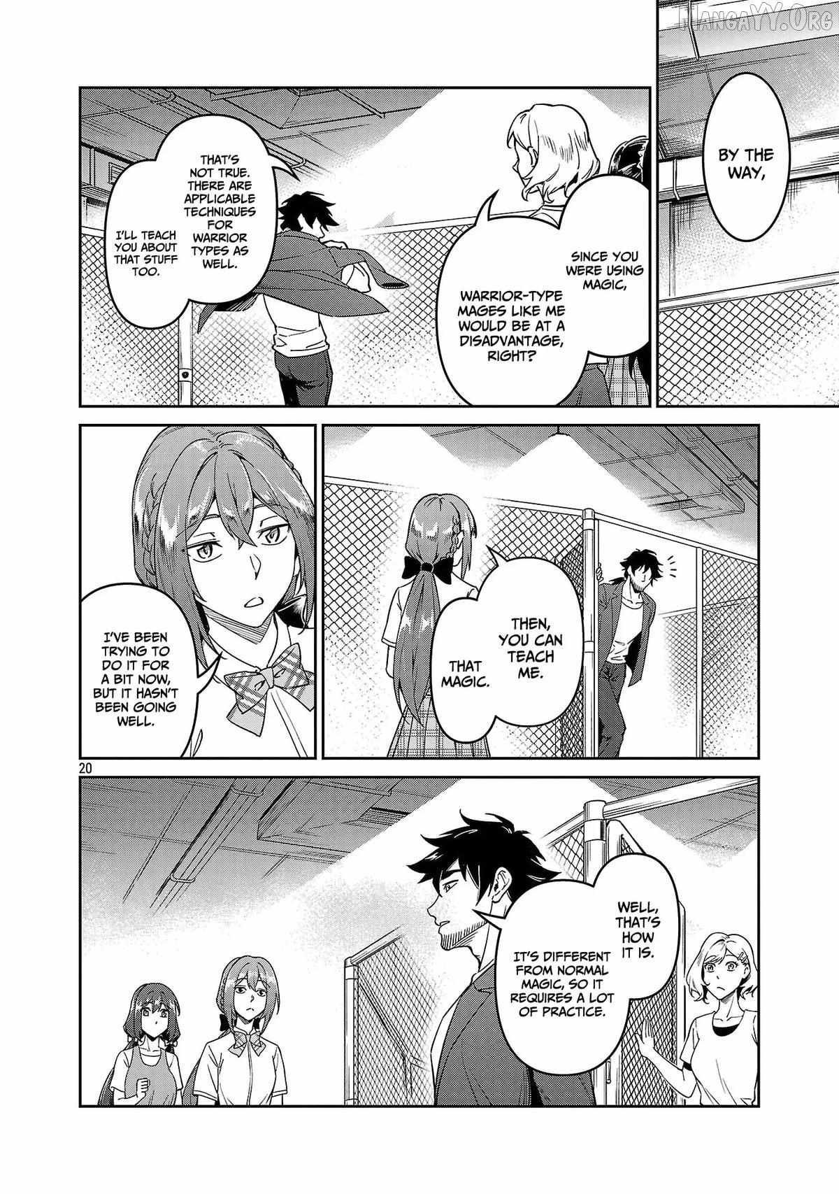 Saitei Rank no Boukensha, Yuusha Shoujo wo Sodateru Orette Chapter 10 page 22 - 