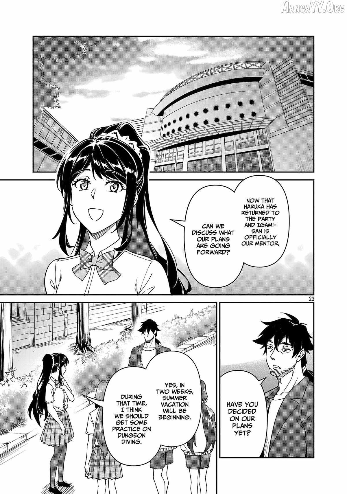 Saitei Rank no Boukensha, Yuusha Shoujo wo Sodateru Orette Chapter 10 page 25 - 
