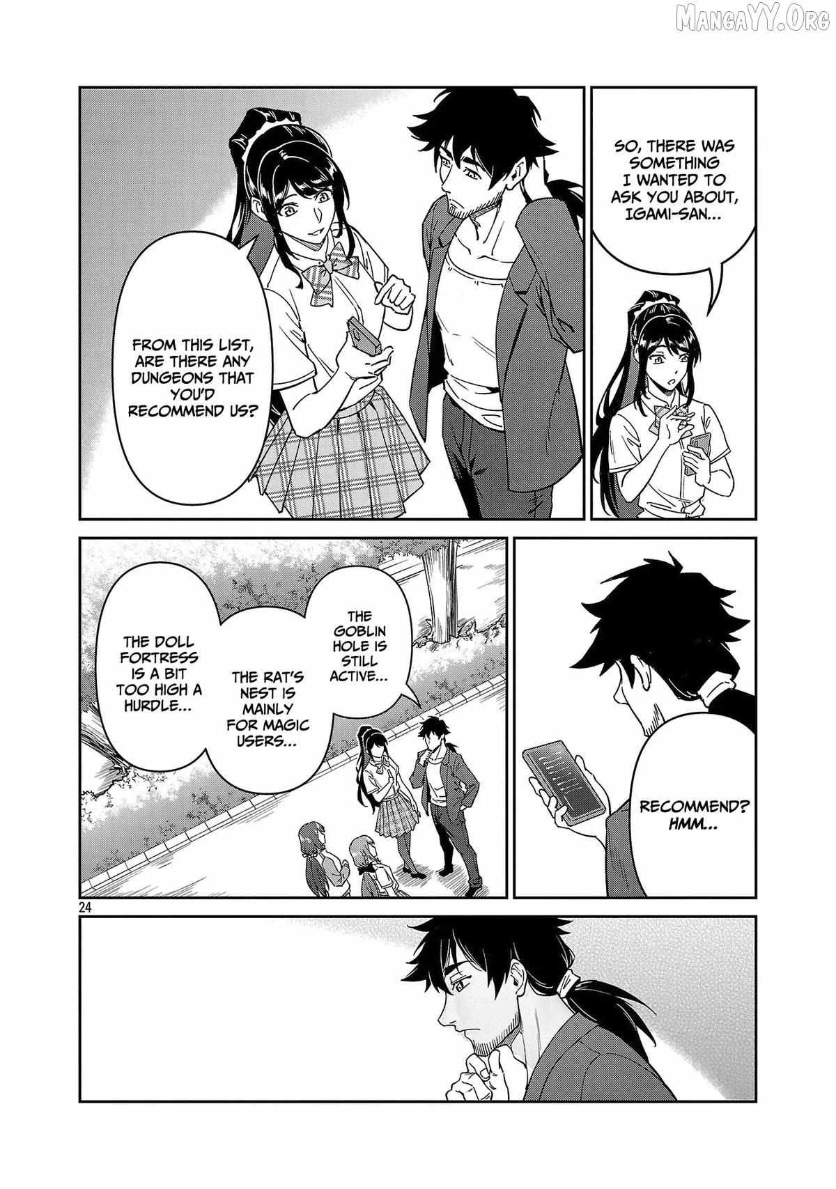 Saitei Rank no Boukensha, Yuusha Shoujo wo Sodateru Orette Chapter 10 page 26 - 
