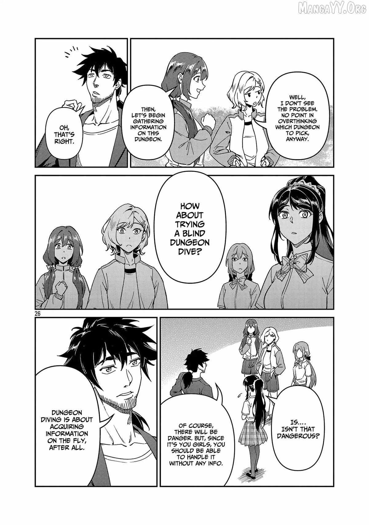 Saitei Rank no Boukensha, Yuusha Shoujo wo Sodateru Orette Chapter 10 page 28 - 