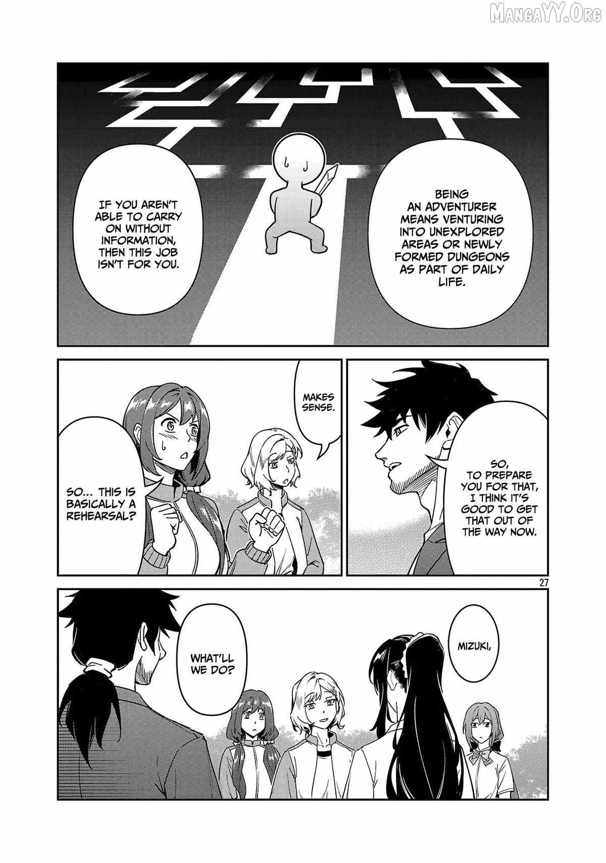 Saitei Rank no Boukensha, Yuusha Shoujo wo Sodateru Orette Chapter 10 page 29 - 