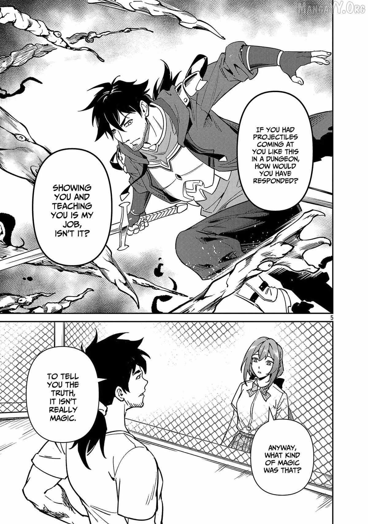 Saitei Rank no Boukensha, Yuusha Shoujo wo Sodateru Orette Chapter 10 page 7 - 